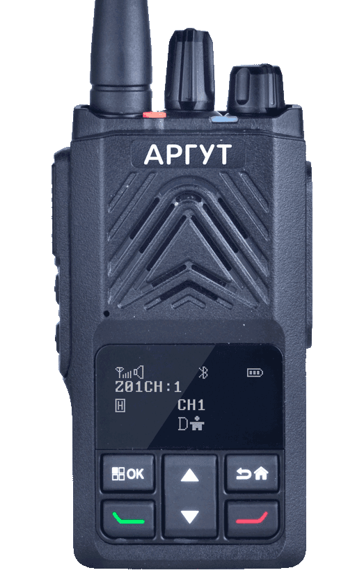 Радиостанция Аргут А-75 UHF