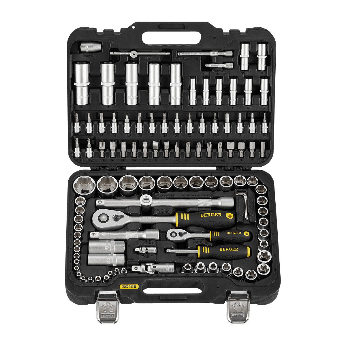 НАБОР 108 ПРЕДМЕТОВ BERGER «ХОФ» BG108-1214