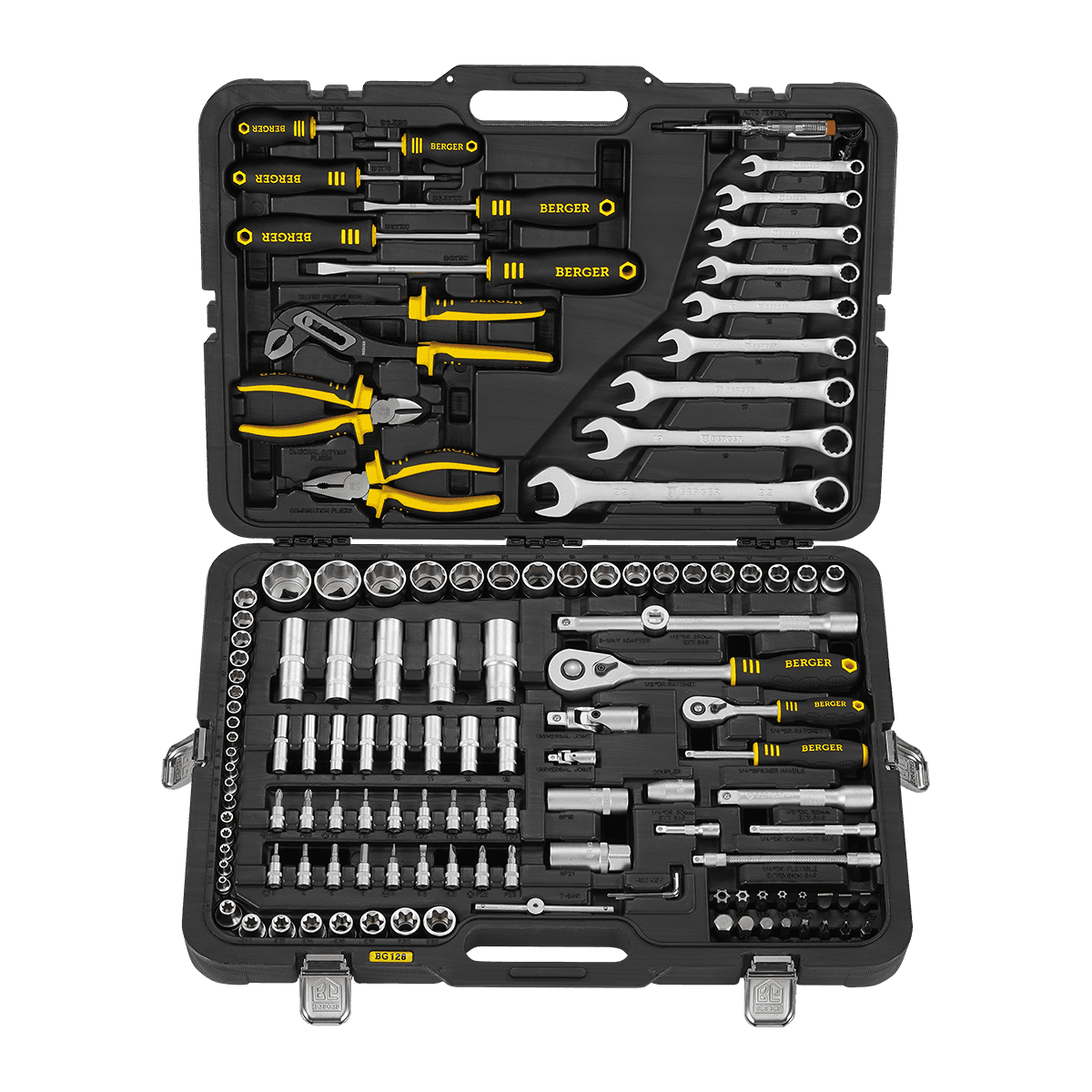 НАБОР 128 ПРЕДМЕТОВ BERGER «ДРЕЗДЕН» BG128-1214