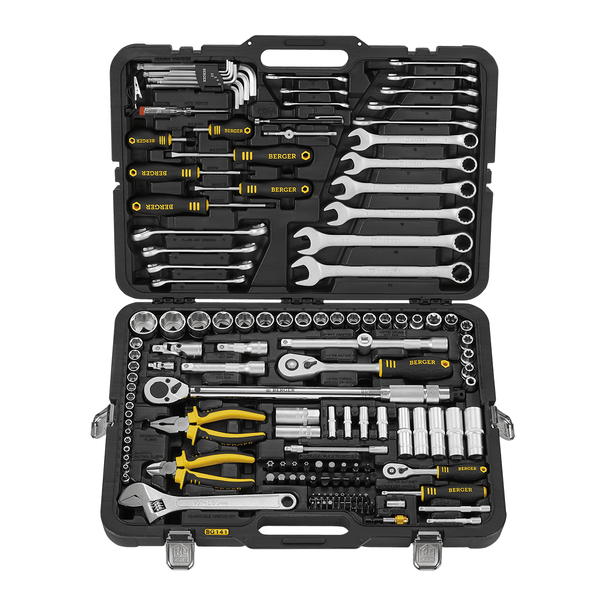 НАБОР 141 ПРЕДМЕТ BERGER «КЁЛЬН» BG141-1214