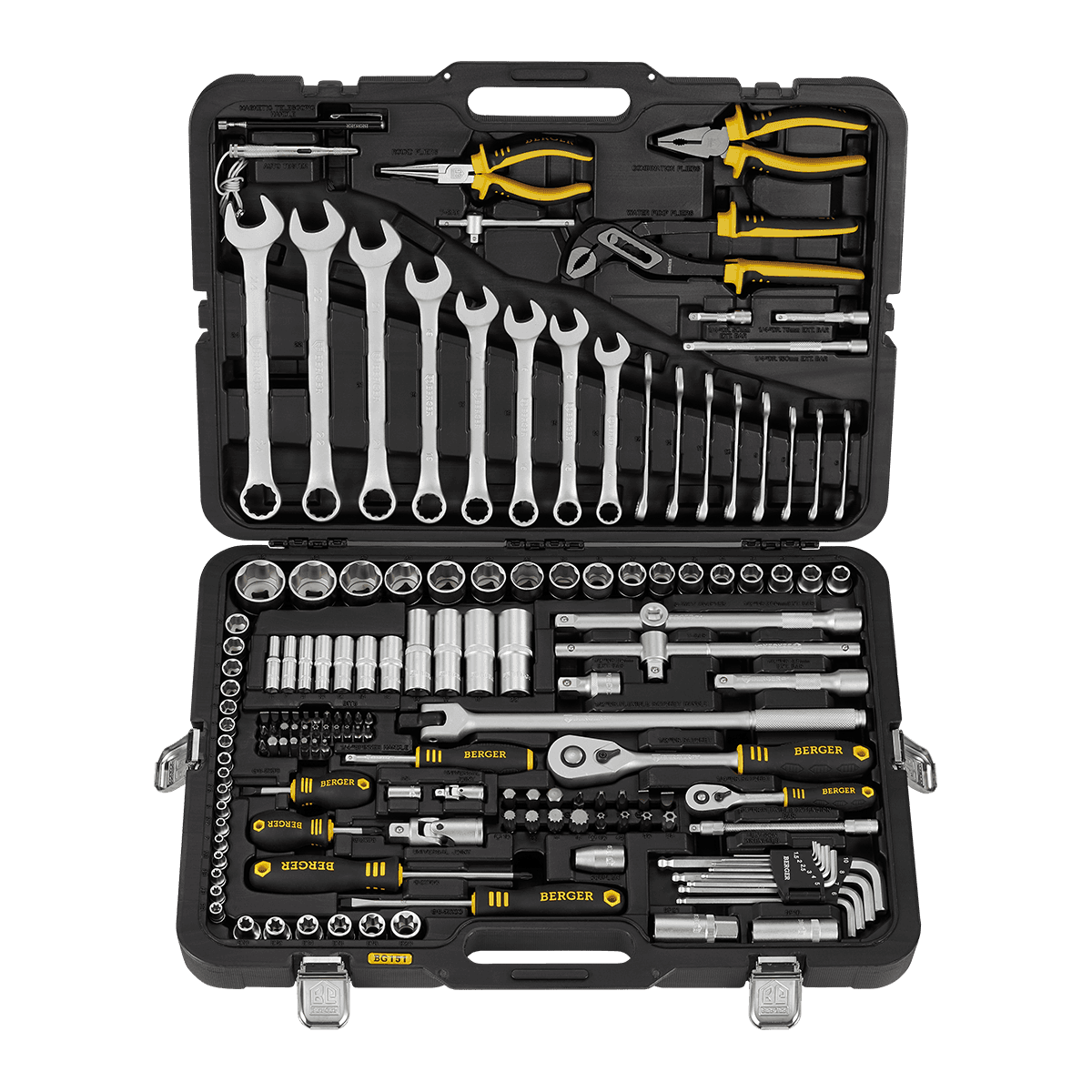 НАБОР 151 ПРЕДМЕТ BERGER «ФРАНКФУРТ» BG151-1214