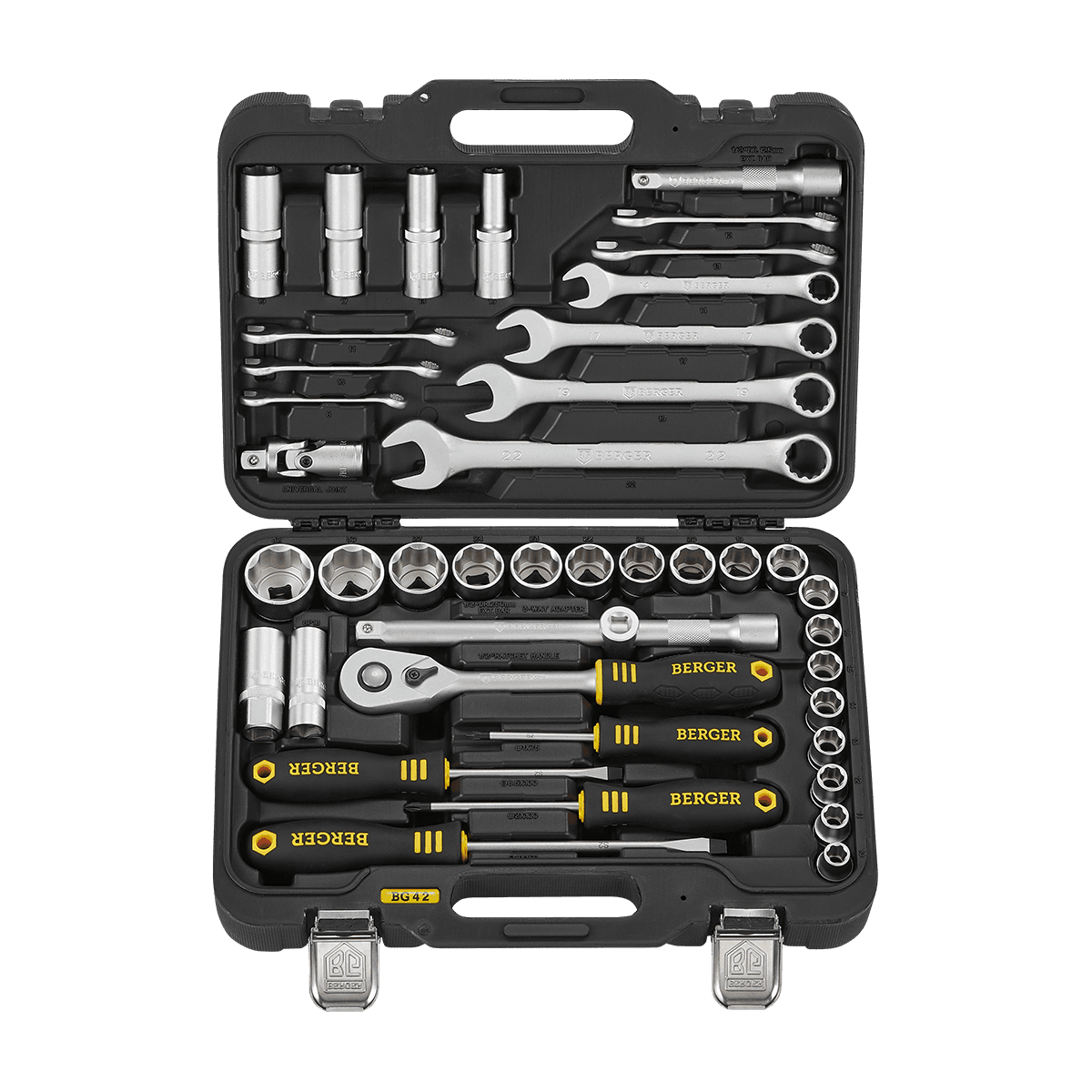 НАБОР 42 ПРЕДМЕТА BERGER «РЕМШАЙД» BG042-12