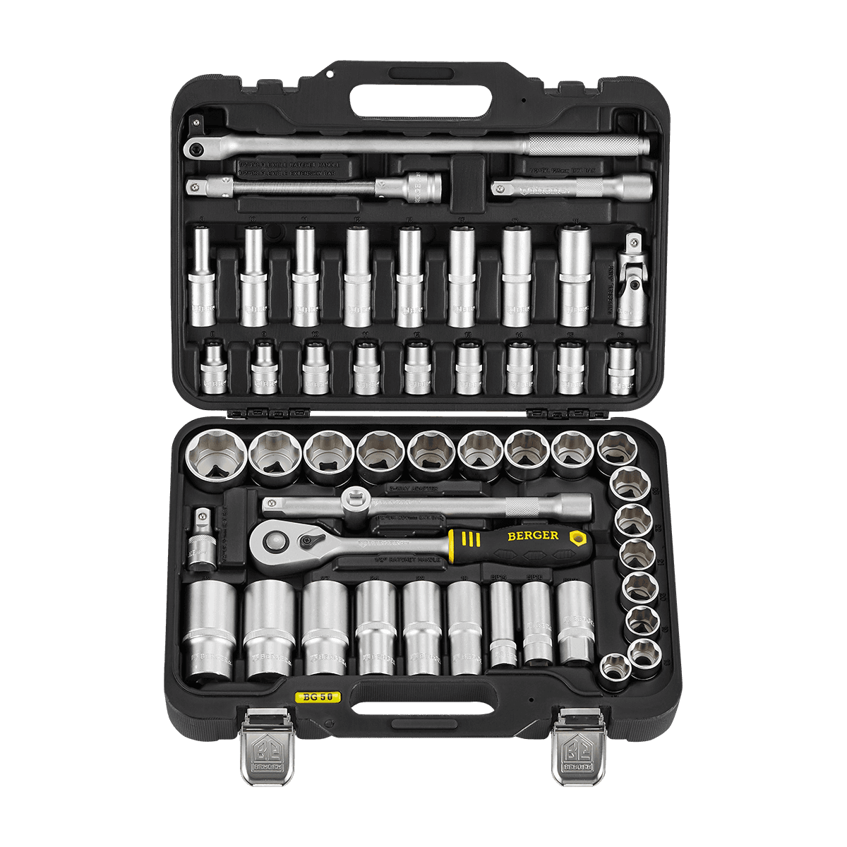 НАБОР 50 ПРЕДМЕТОВ BERGER «МЁРС» BG050-12