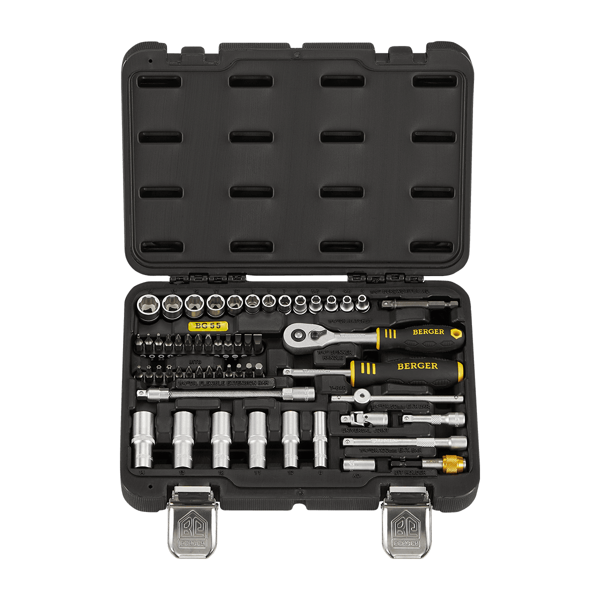 НАБОР 55 ПРЕДМЕТОВ BERGER «ИКИНГ» BG055-14