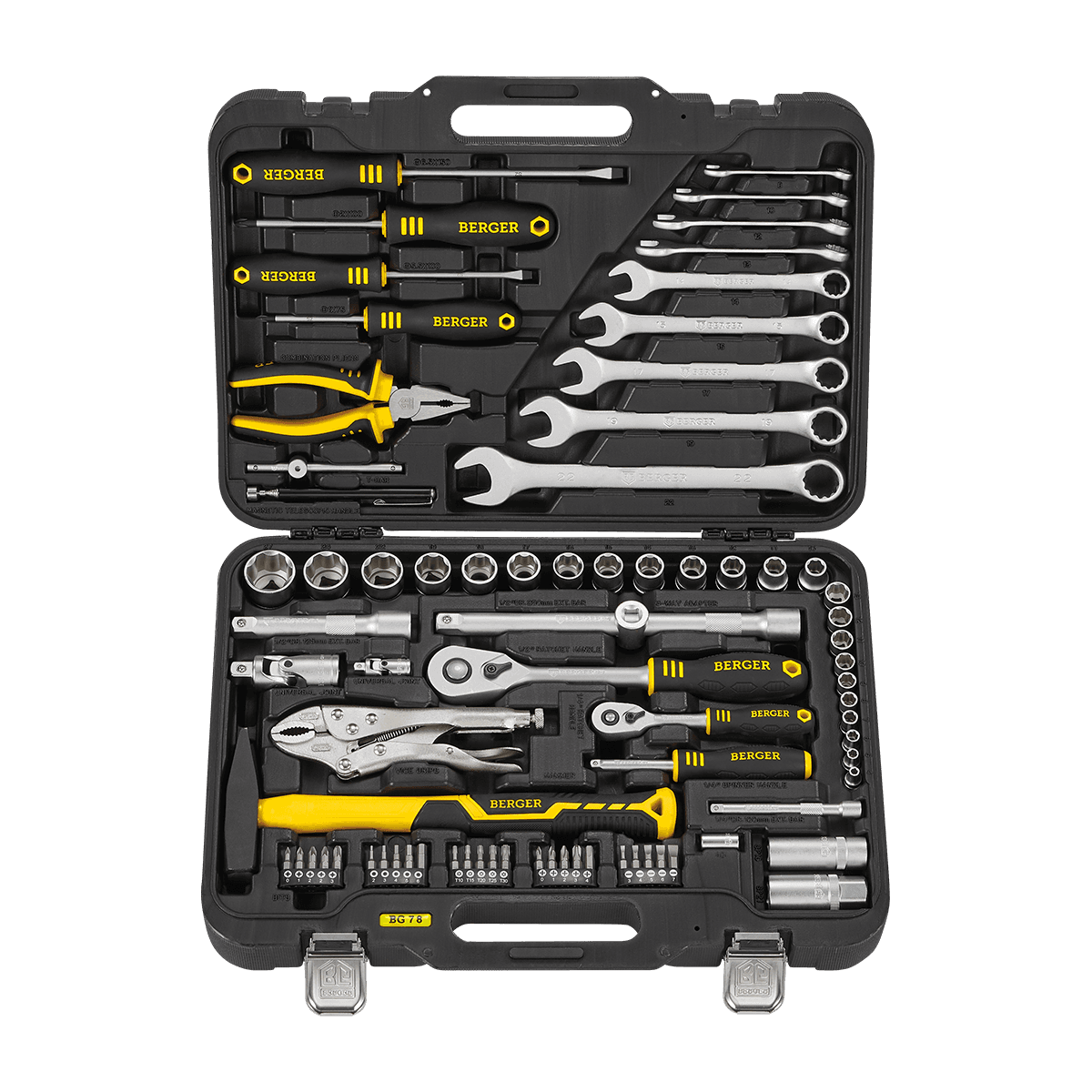 НАБОР 78 ПРЕДМЕТОВ BERGER «БОХУМ» BG078-1214