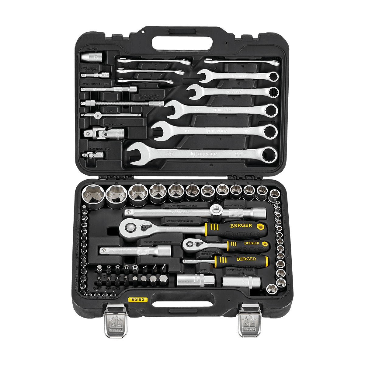 НАБОР 82 ПРЕДМЕТА BERGER «ЭШБОРН» BG082-1214