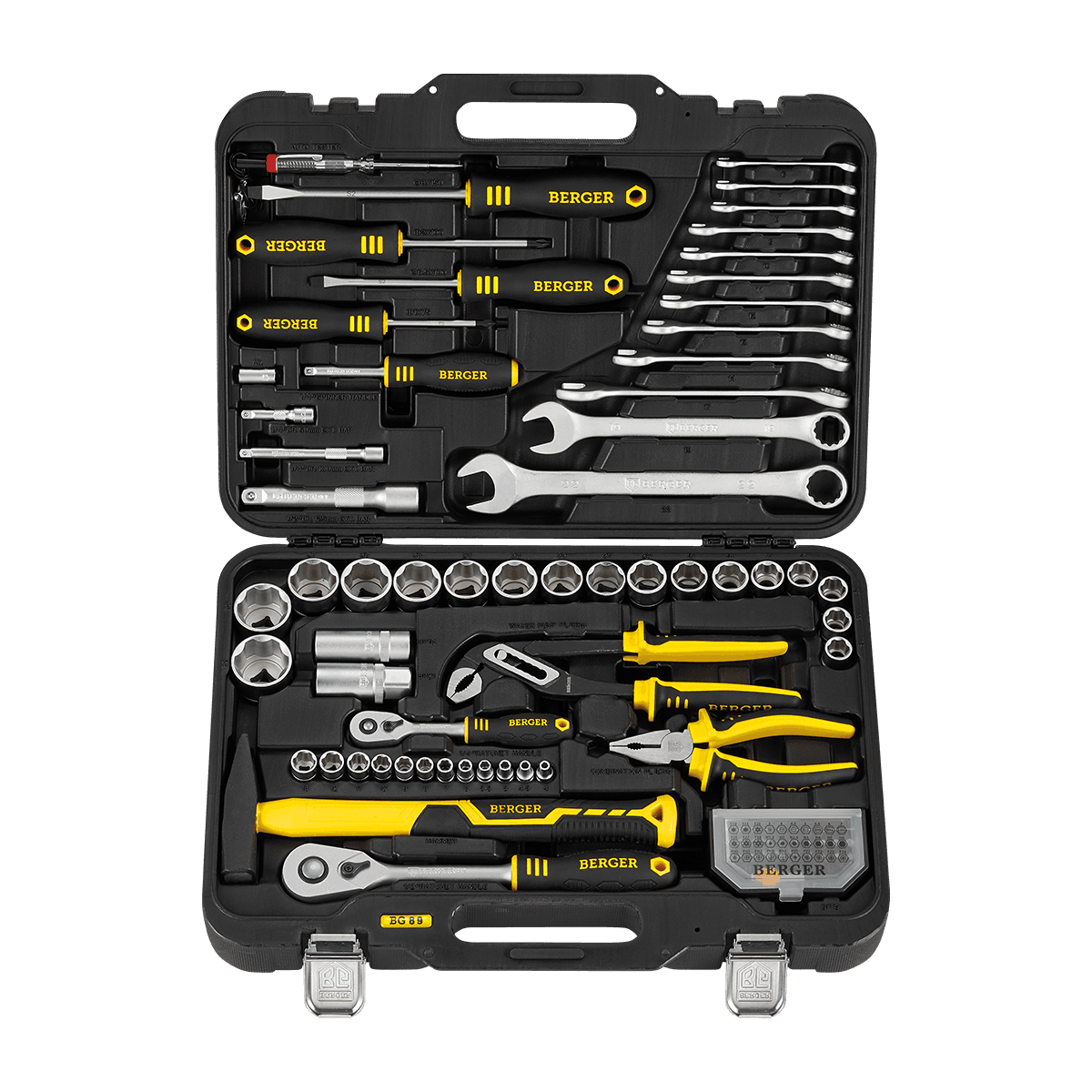 НАБОР 89 ПРЕДМЕТОВ BERGER «НОРДЕН» BG089-1214