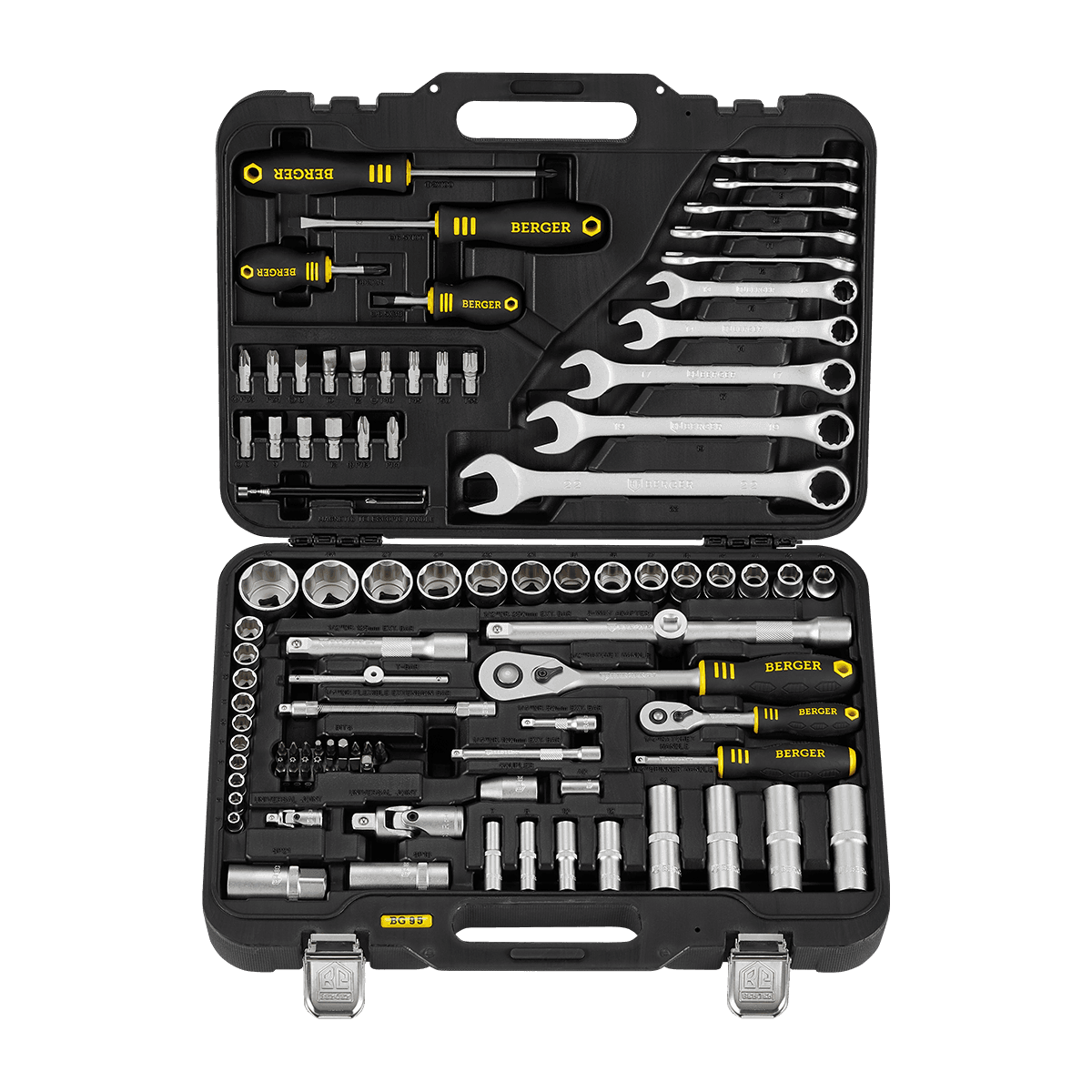 НАБОР 95 ПРЕДМЕТОВ BERGER «МАГДЕБУРГ» BG095-1214