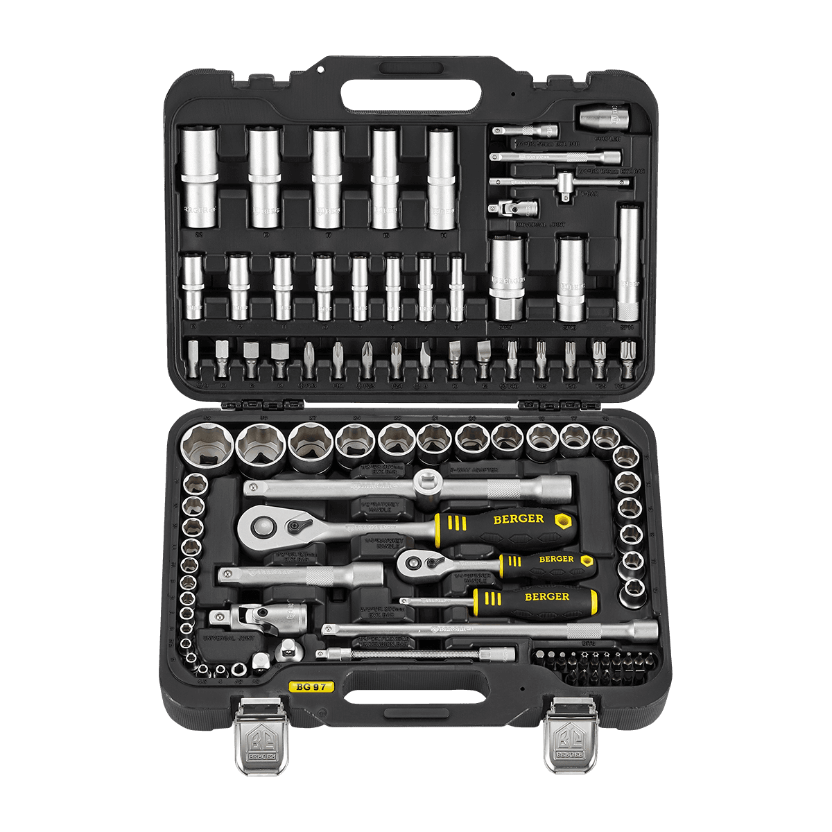 НАБОР 97 ПРЕДМЕТОВ BERGER «СТЕНДАЛЬ» BG097-121438