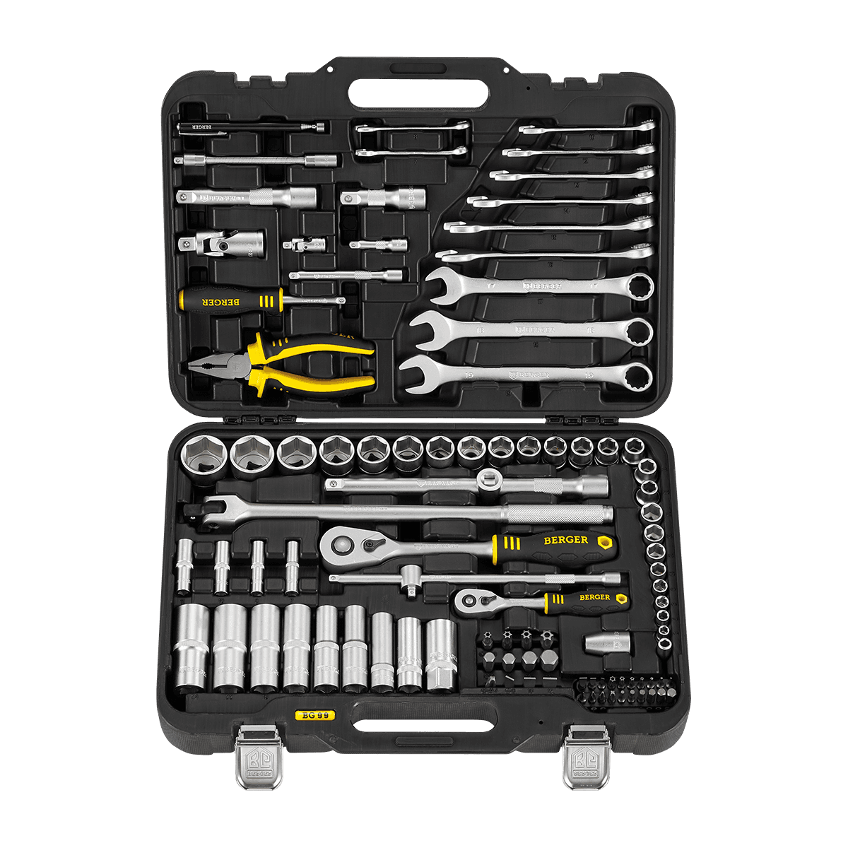 НАБОР 99 ПРЕДМЕТОВ BERGER «ВИСБАДЕН» BG099-1214