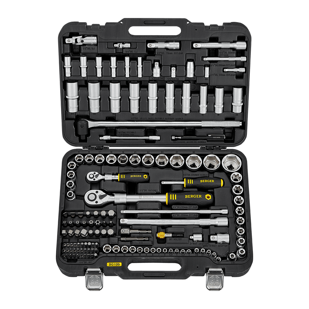 НАБОР 135 ПРЕДМЕТОВ BERGER «БЕРНАУ» BG135-1214