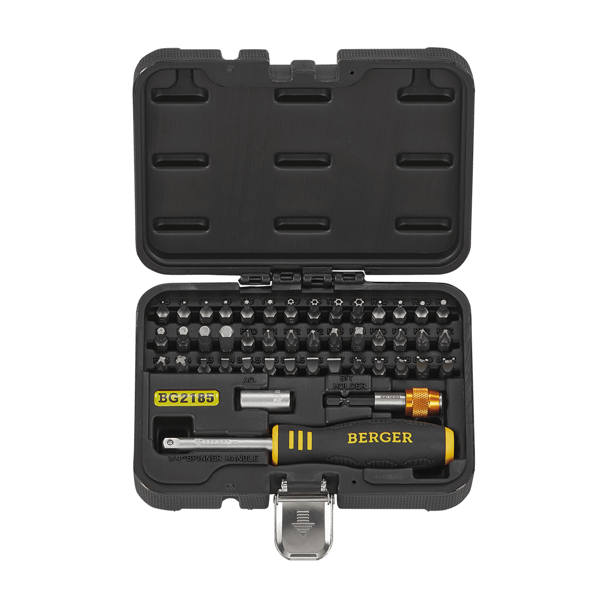 НАБОР БИТ 45 ПРЕДМЕТОВ BERGER «ФЮРТ» BG2185