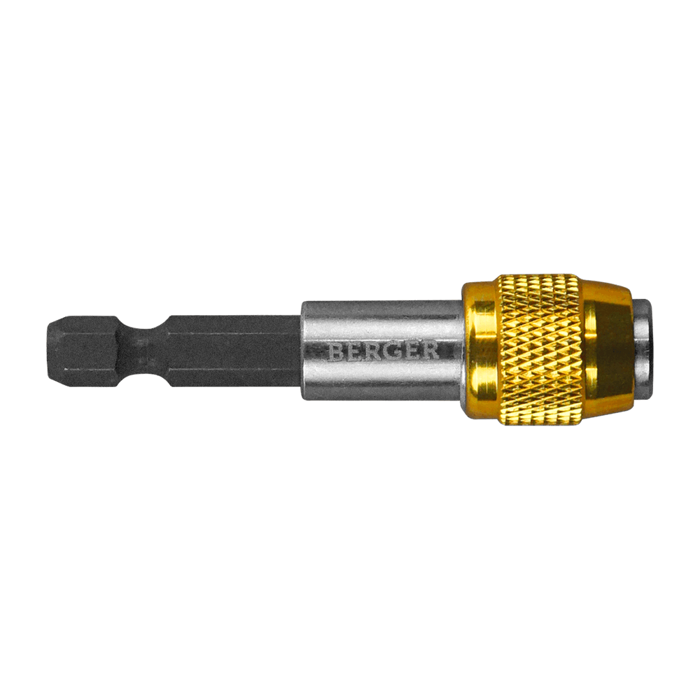 АДАПТЕР МАГНИТНЫЙ BERGER ДЛЯ ШУРУПОВЕРТА 1/4" BG2361