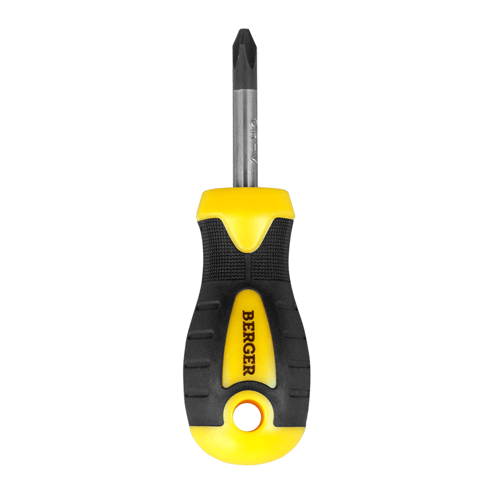 ОТВЕРТКА КРЕСТОВАЯ PH2x38мм BERGER BG1050