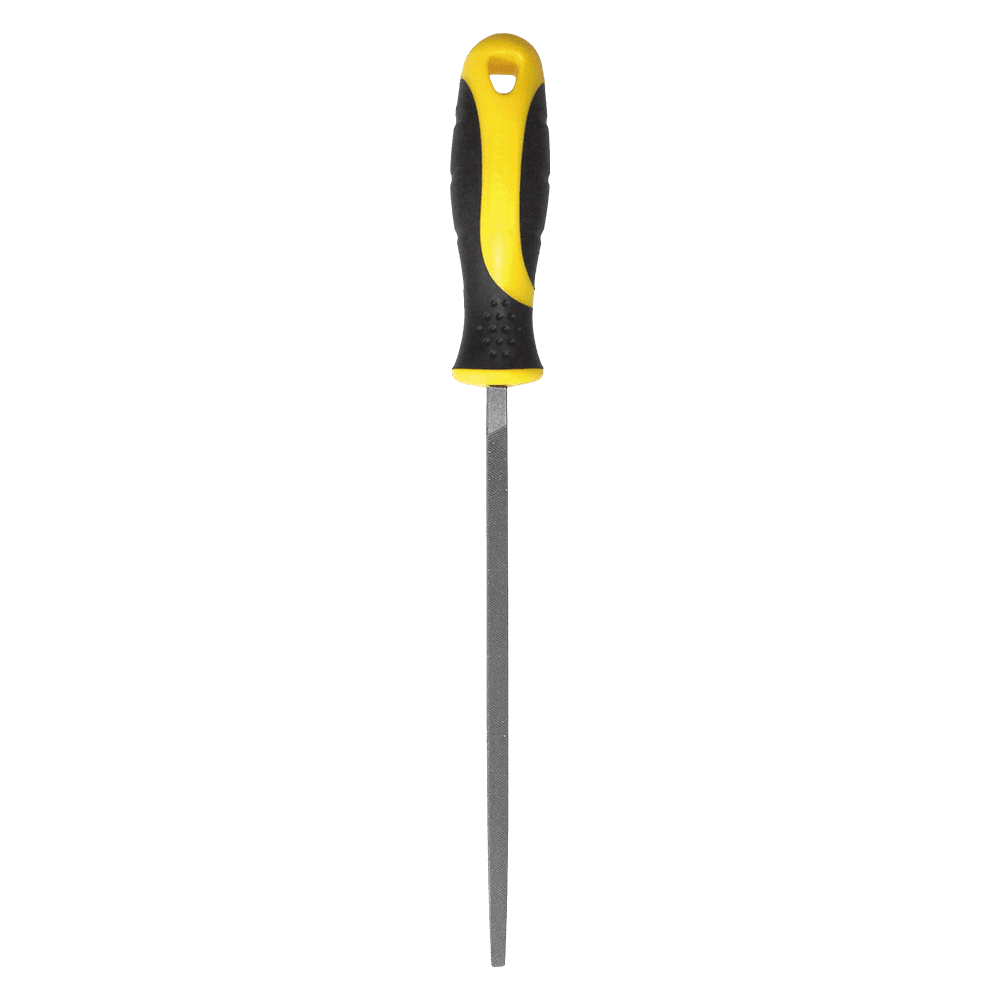 НАПИЛЬНИК ТРЕХГРАННЫЙ С ДВУХКОМПОНЕНТНОЙ РУЧКОЙ BERGER BG1152