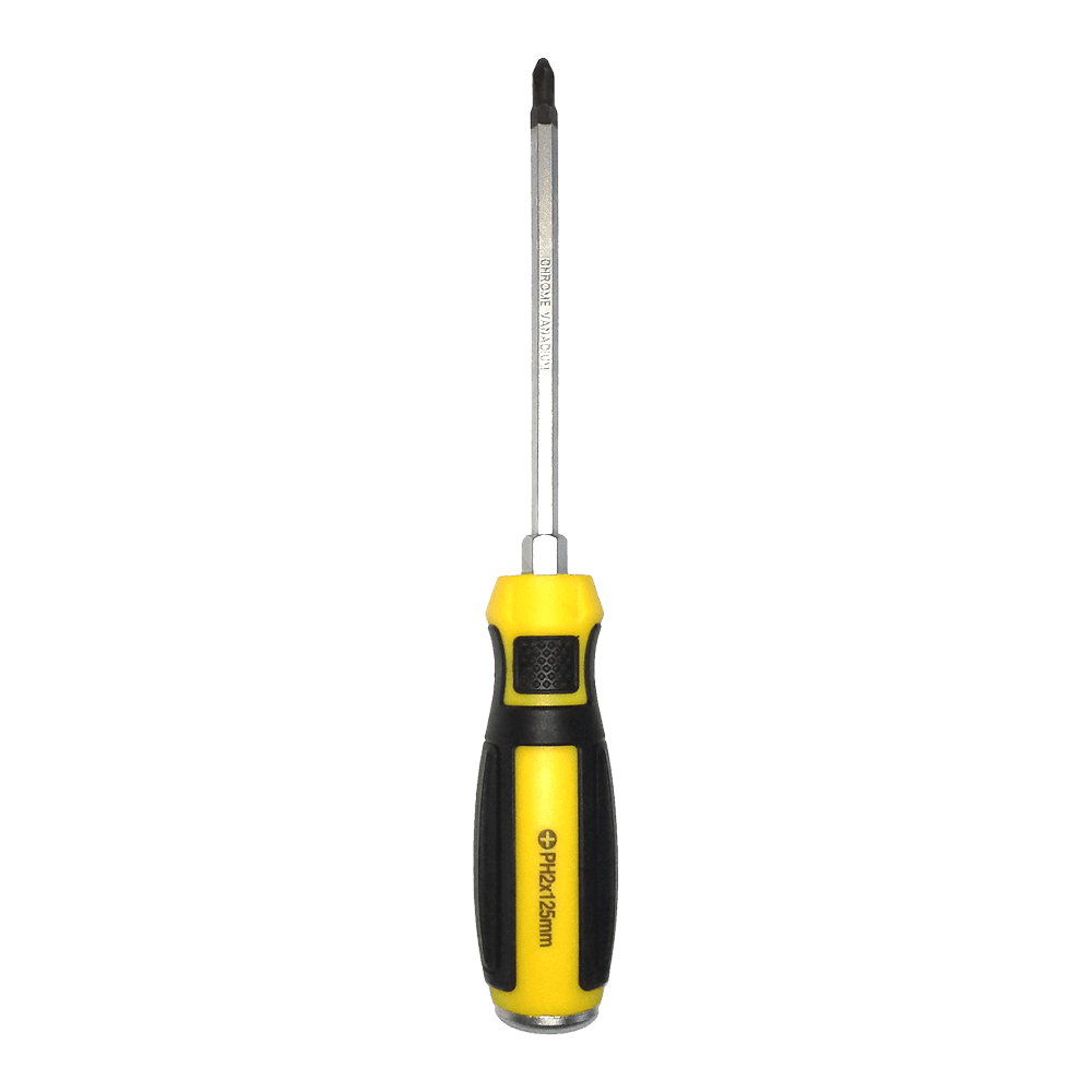 ОТВЕРТКА КРЕСТОВАЯ УДАРНАЯ PH3x150мм BERGER BG1039