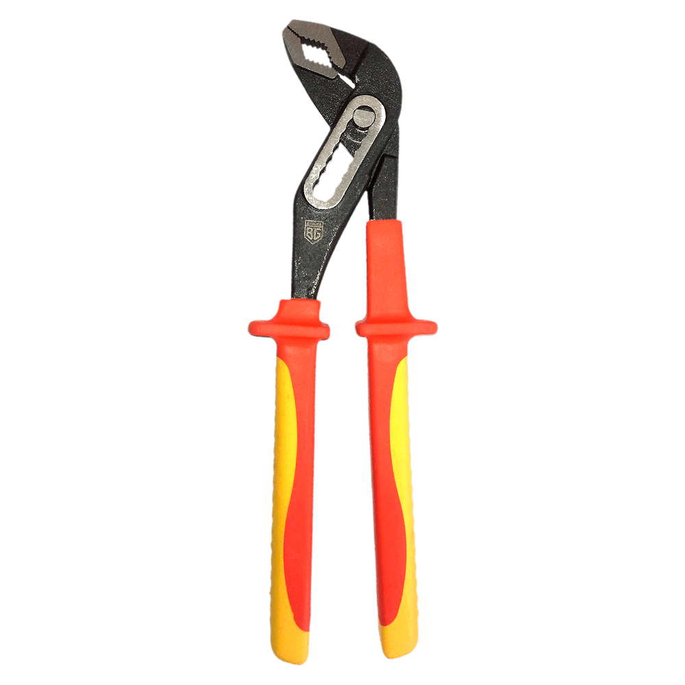 КЛЕЩИ ПЕРЕСТАВНЫЕ ДИЭЛЕКТРИЧЕСКИЕ 250мм BERGER BG1176