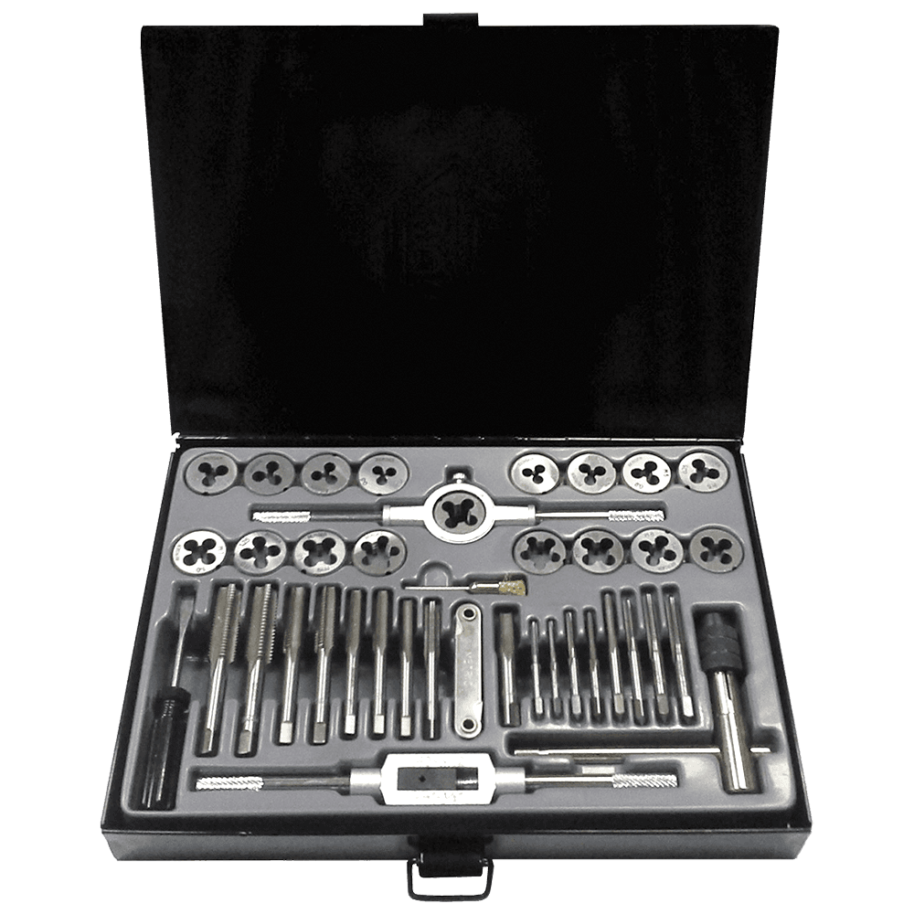 НАБОР ПЛАШЕК И МЕТЧИКОВ BERGER 40 ПРЕДМЕТОВ BG40TDS