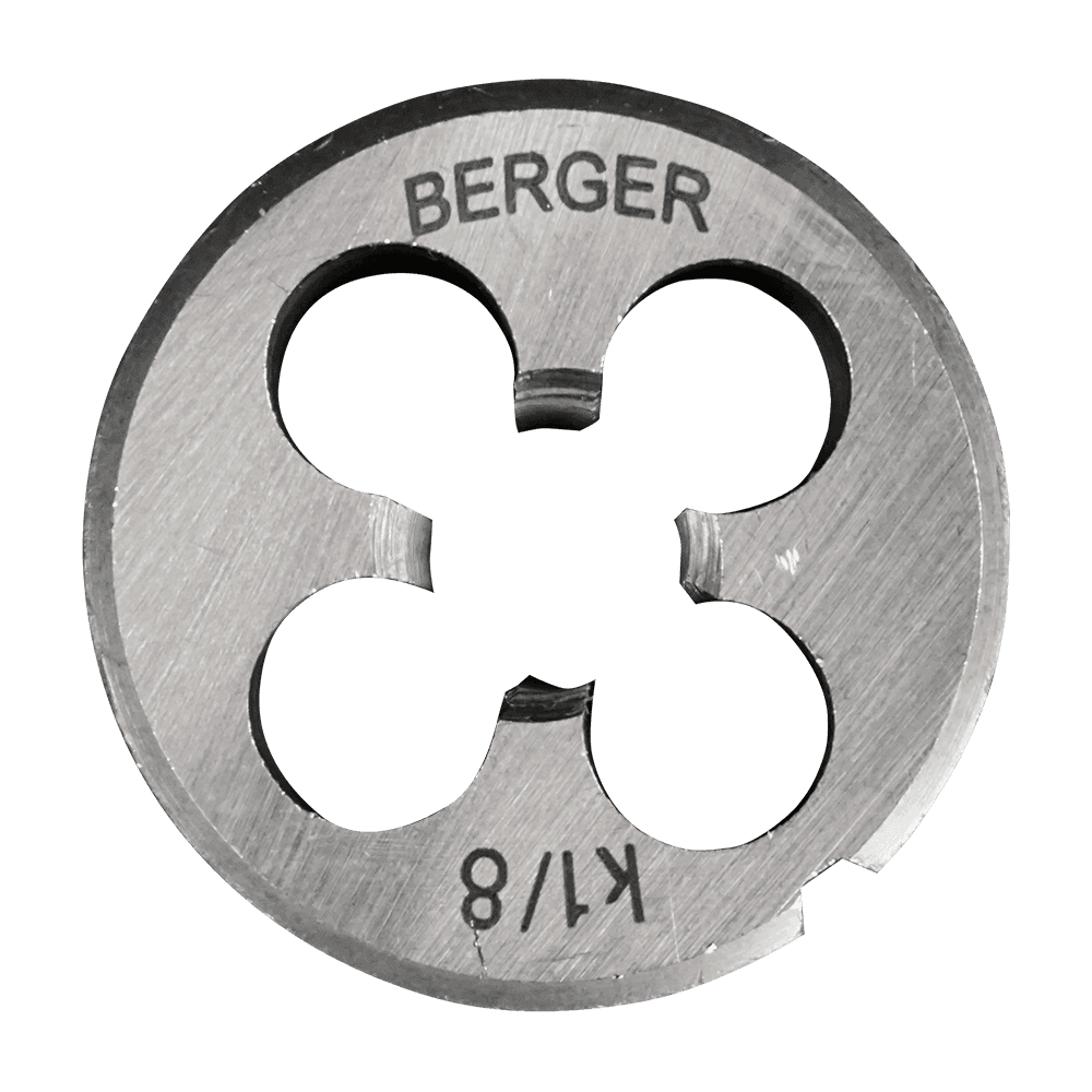 ПЛАШКА ДЮЙМОВАЯ BERGER 1/8-27NPT BG1184