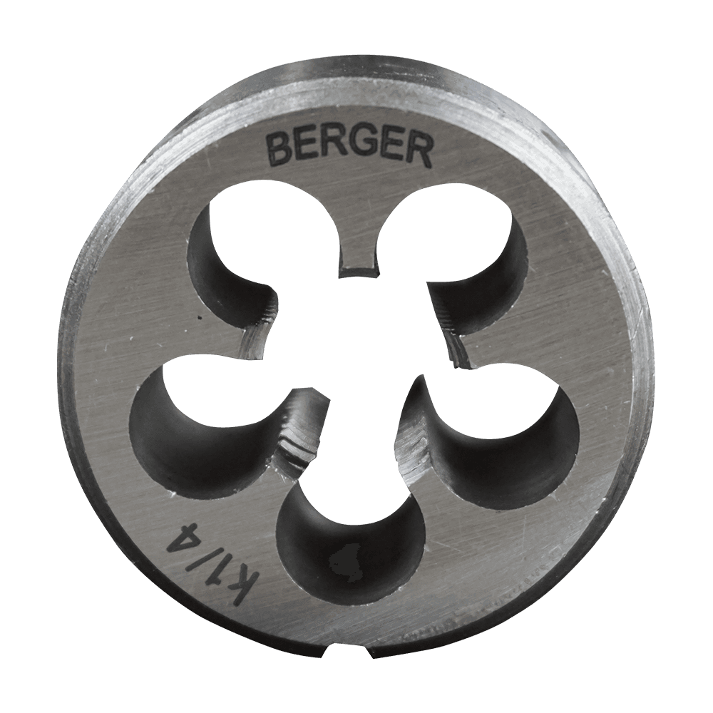 ПЛАШКА ДЮЙМОВАЯ BERGER 1/4-18NPT BG1183