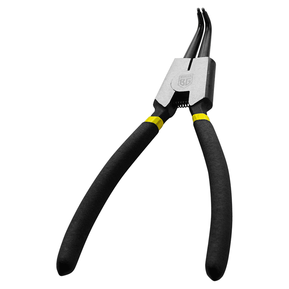 СЪЕМНИК ЗАГНУТЫЙ ДЛЯ ВНЕШНИХ СТОПОРНЫХ КОЛЕЦ (РАЗЖИМАНИЕ) 230мм BERGER BG1228