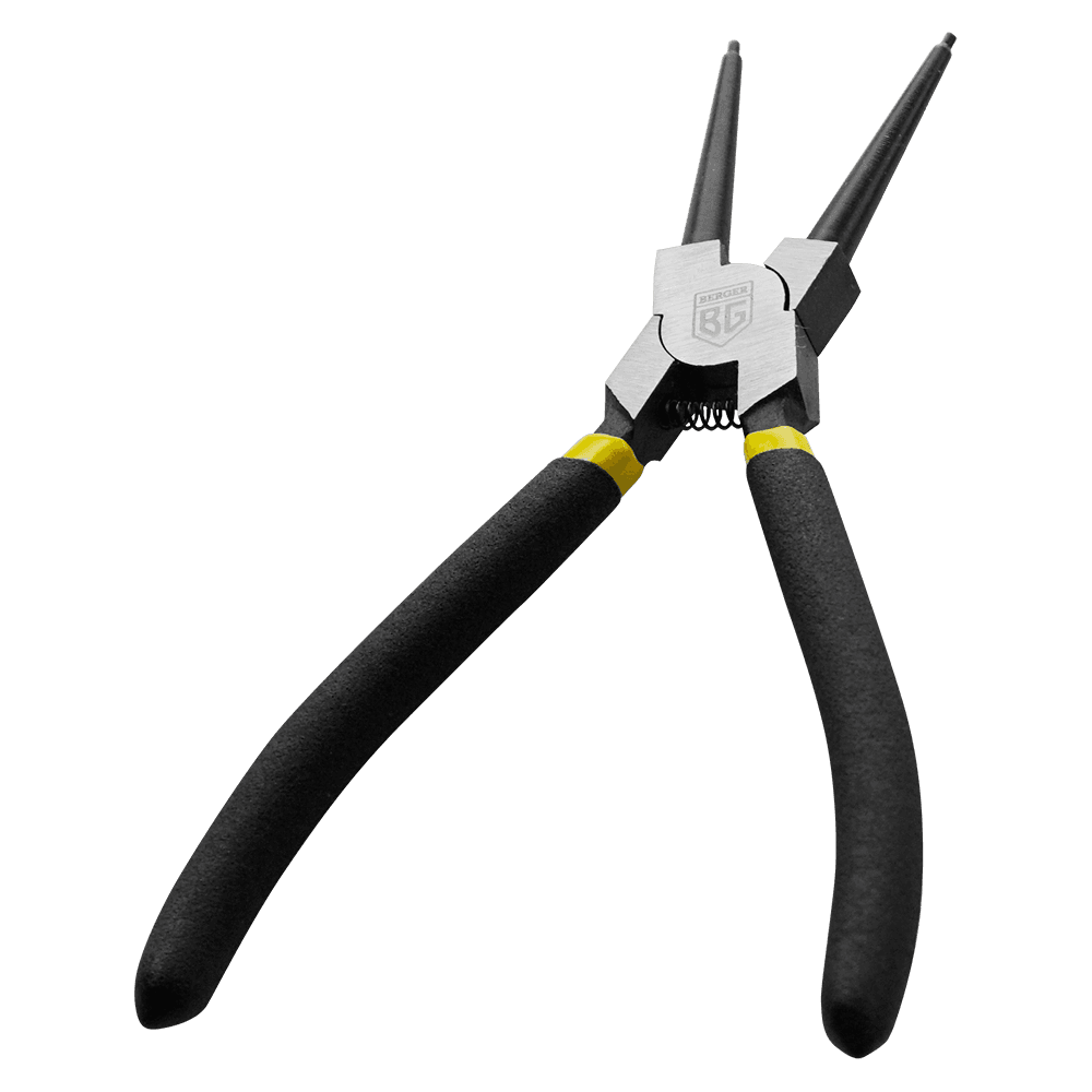 СЪЕМНИК ПРЯМОЙ ДЛЯ ВНУТРЕННИХ СТОПОРНЫХ КОЛЕЦ (СЖИМАНИЕ) 180мм BERGER BG1223