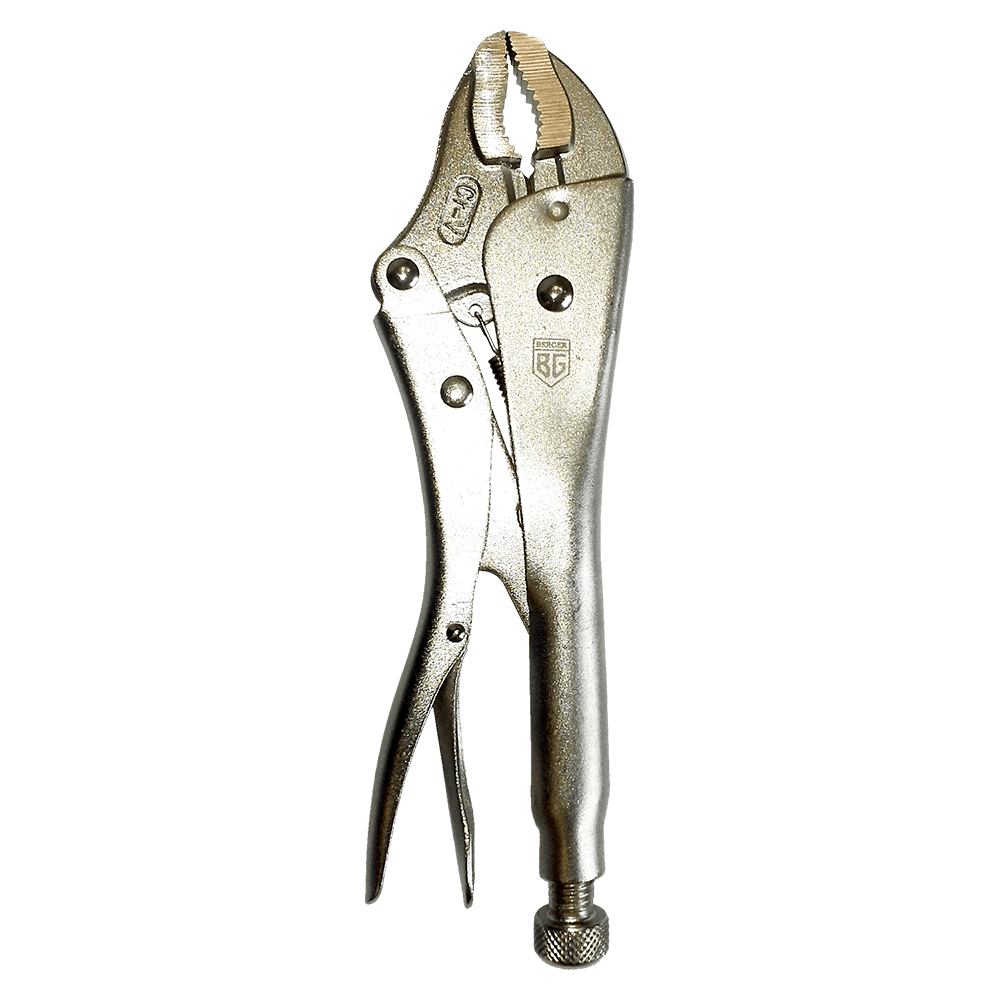 ЗАЖИМ С ФИКСАТОРОМ 250мм BERGER BG1160