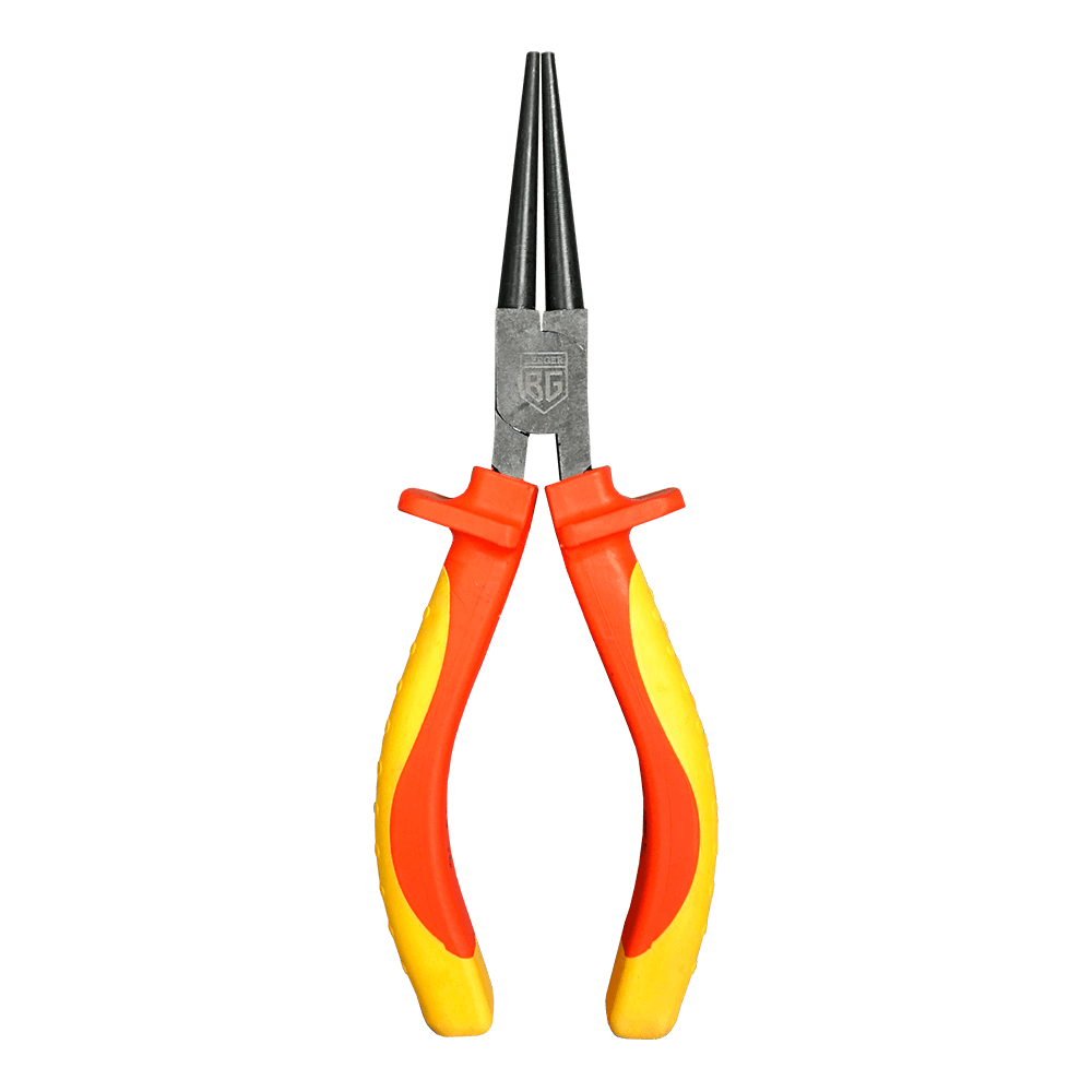 КРУГЛОГУБЦЫ ДИЭЛЕКТРИЧЕСКИЕ ДО 1000V 170мм BERGER BG1211