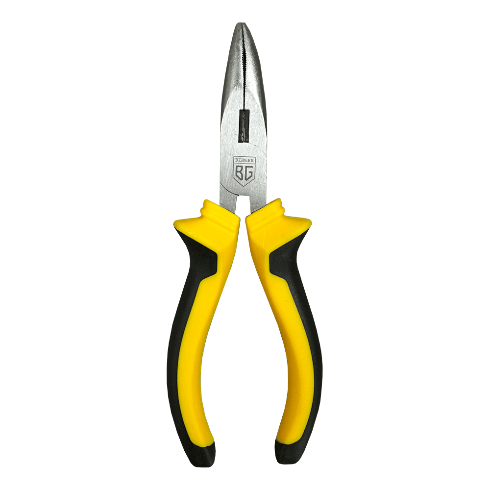 ДЛИННОГУБЦЫ ИЗОГНУТЫЕ 160мм BERGER BG1213