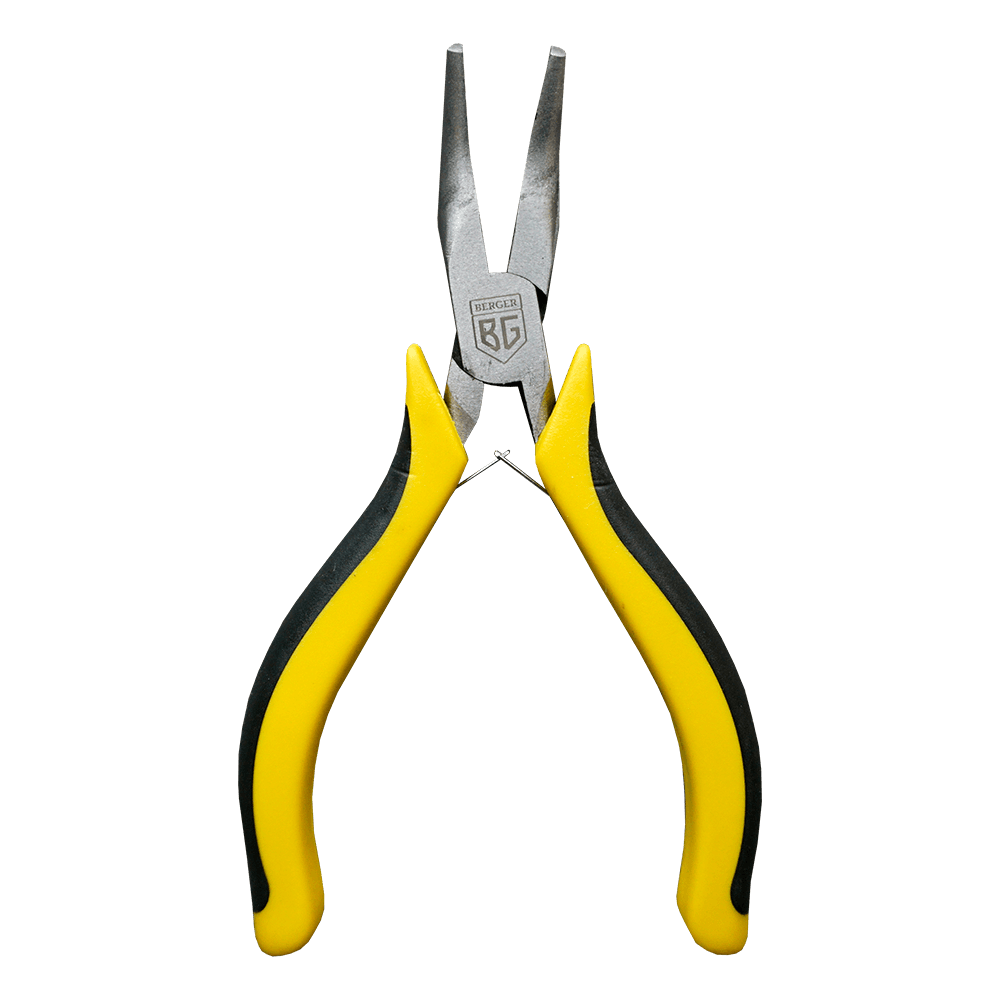 МИНИ-ДЛИННОГУБЦЫ ИЗОГНУТЫЕ 125мм BERGER BG1219