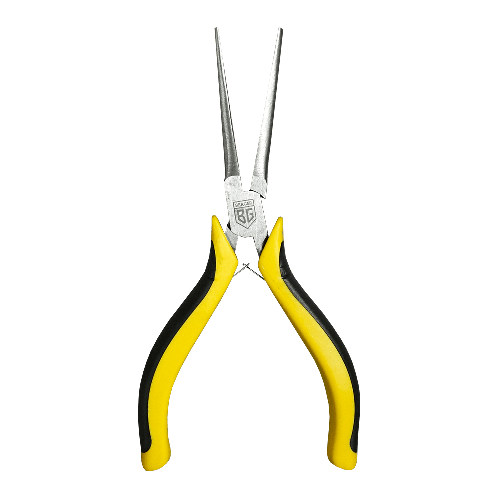 МИНИ-ДЛИННОГУБЦЫ 150мм BERGER BG1221