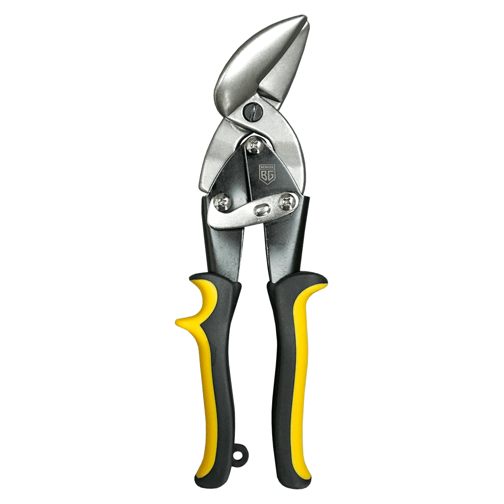 НОЖНИЦЫ ПО МЕТАЛЛУ РУЧНЫЕ, РЫЧАЖНЫЕ (ЛЕВЫЙ РЕЗ) 250мм BERGER BG1232