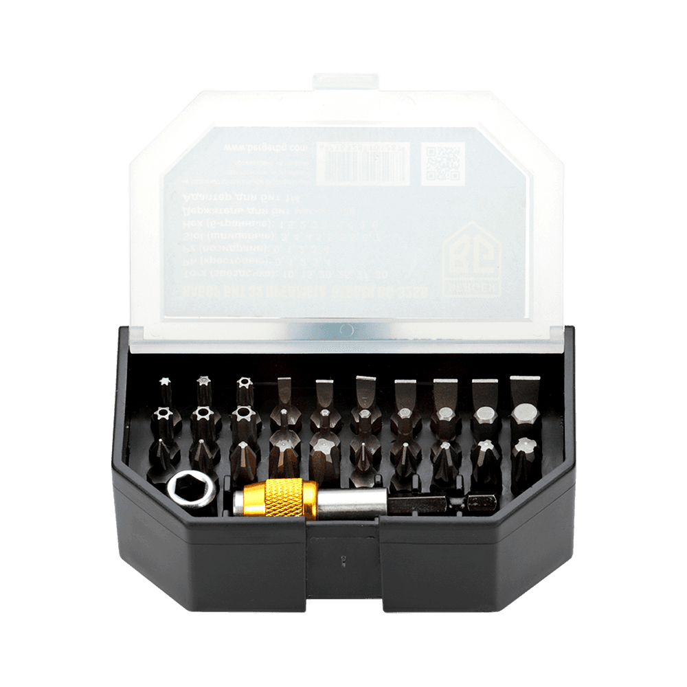 НАБОР БИТ 32 ПРЕДМЕТА BERGER BG-32SB