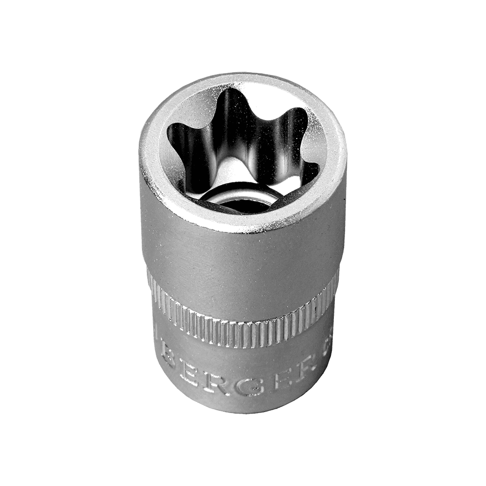 ГОЛОВКА ТОРЦЕВАЯ BERGER TORX (звездочка) 1/2” E10 BG2169