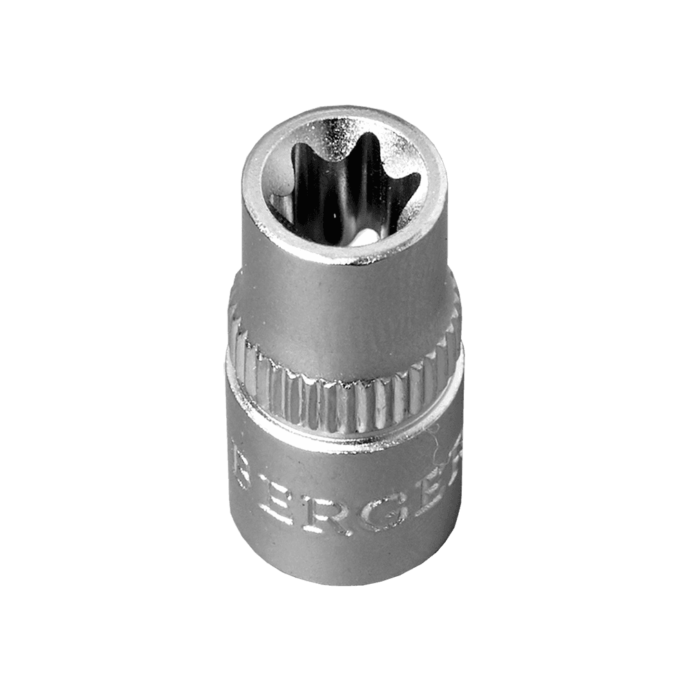 ГОЛОВКА ТОРЦЕВАЯ BERGER TORX (звездочка) 1/4” E4 BG2178