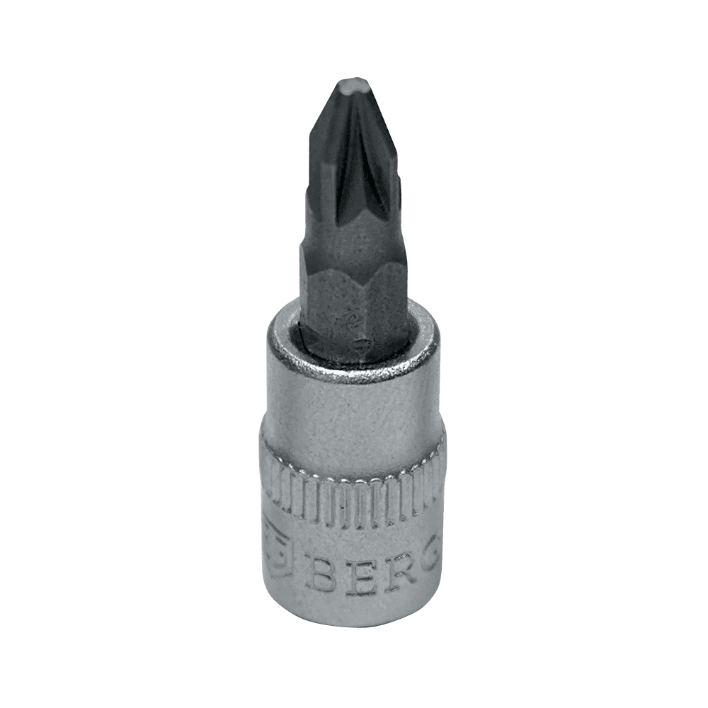 БИТА-ГОЛОВКА POZIDRIVE PZ0 BERGER BG2194