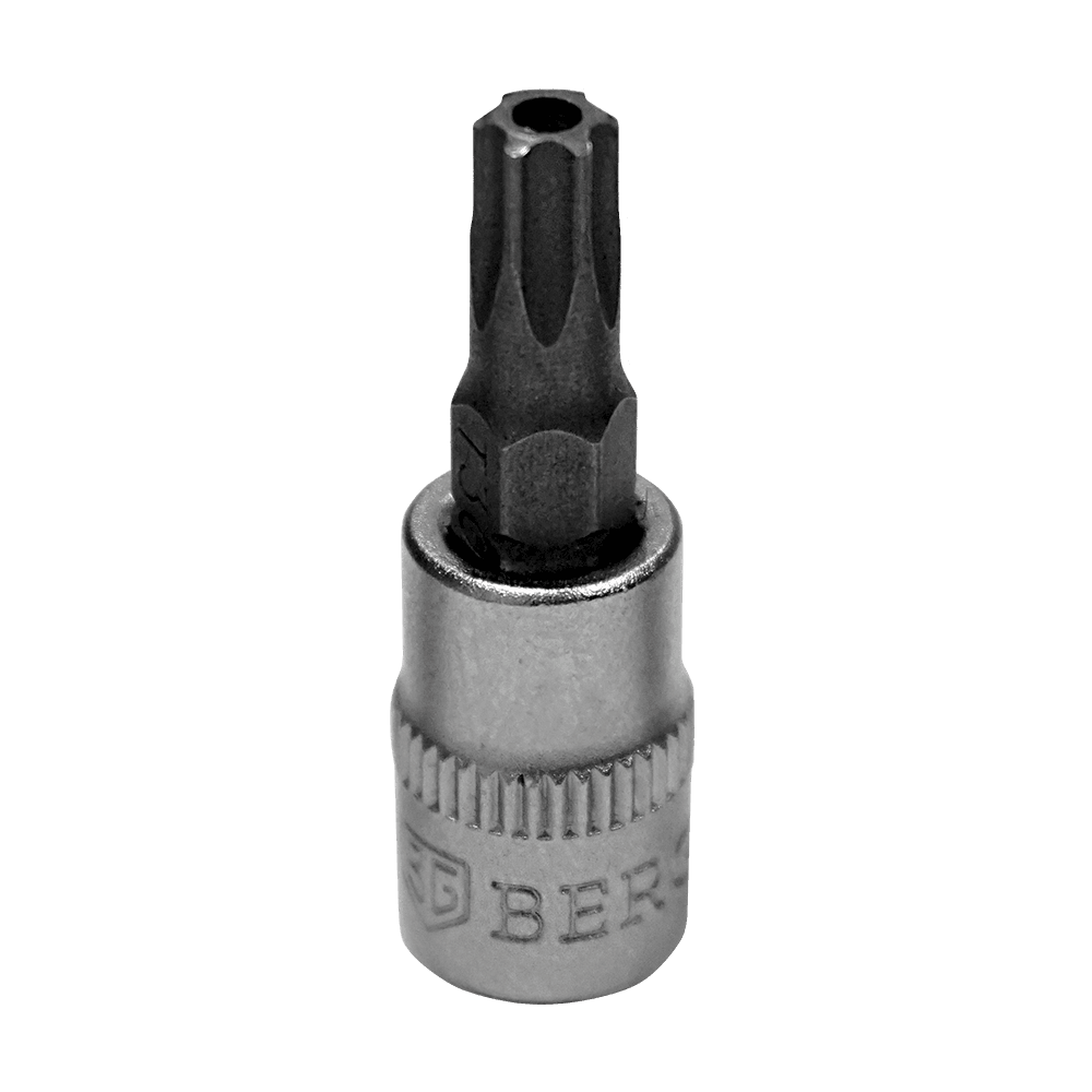 БИТА-ГОЛОВКА TORX С ОТВЕРСТИЕМ T20 BERGER BG2222