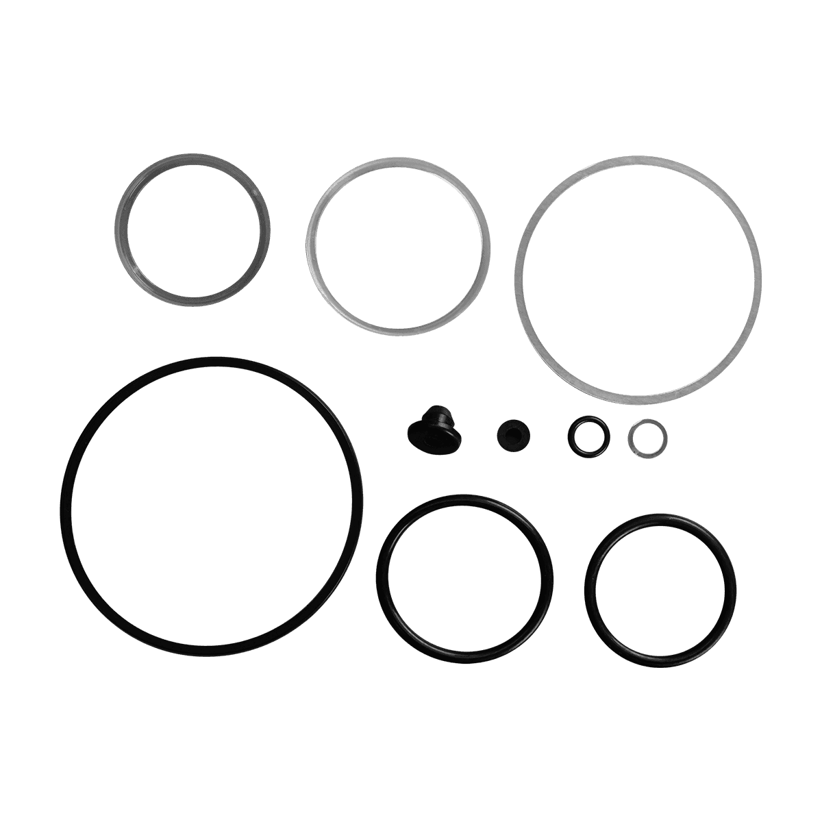 РЕМКОМПЛЕКТ К БУТЫЛОЧНОМУ ДОМКРАТУ 10Т "ГЕРЕНБЕРГ" BERGER BG1289
