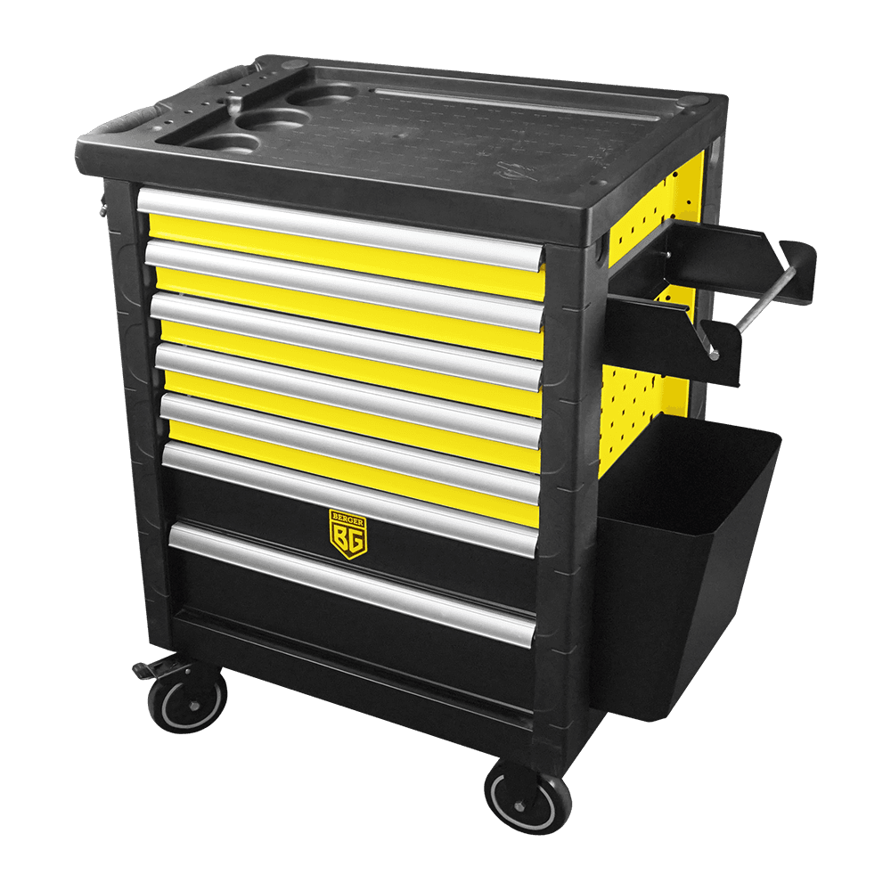 ТЕЛЕЖКА ДЛЯ ИНСТРУМЕНТА 7 ЯЩИКОВ BERGER BG1508