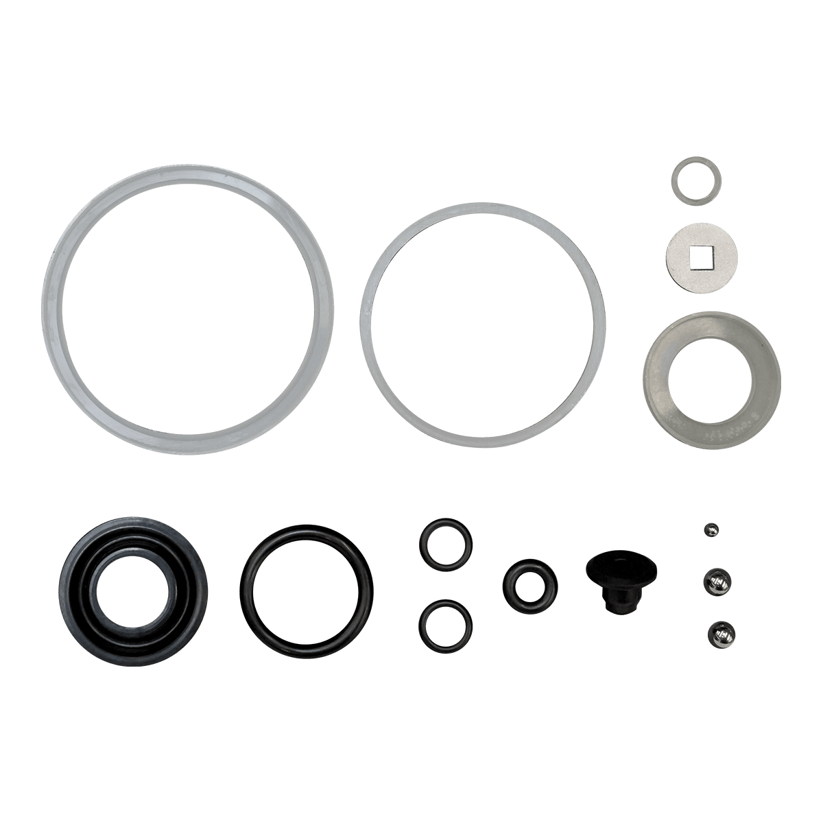 РЕМКОМПЛЕКТ К ПОДКАТНОМУ ДОМКРАТУ 2Т "АЙФЕЛЬ" BERGER BG4013