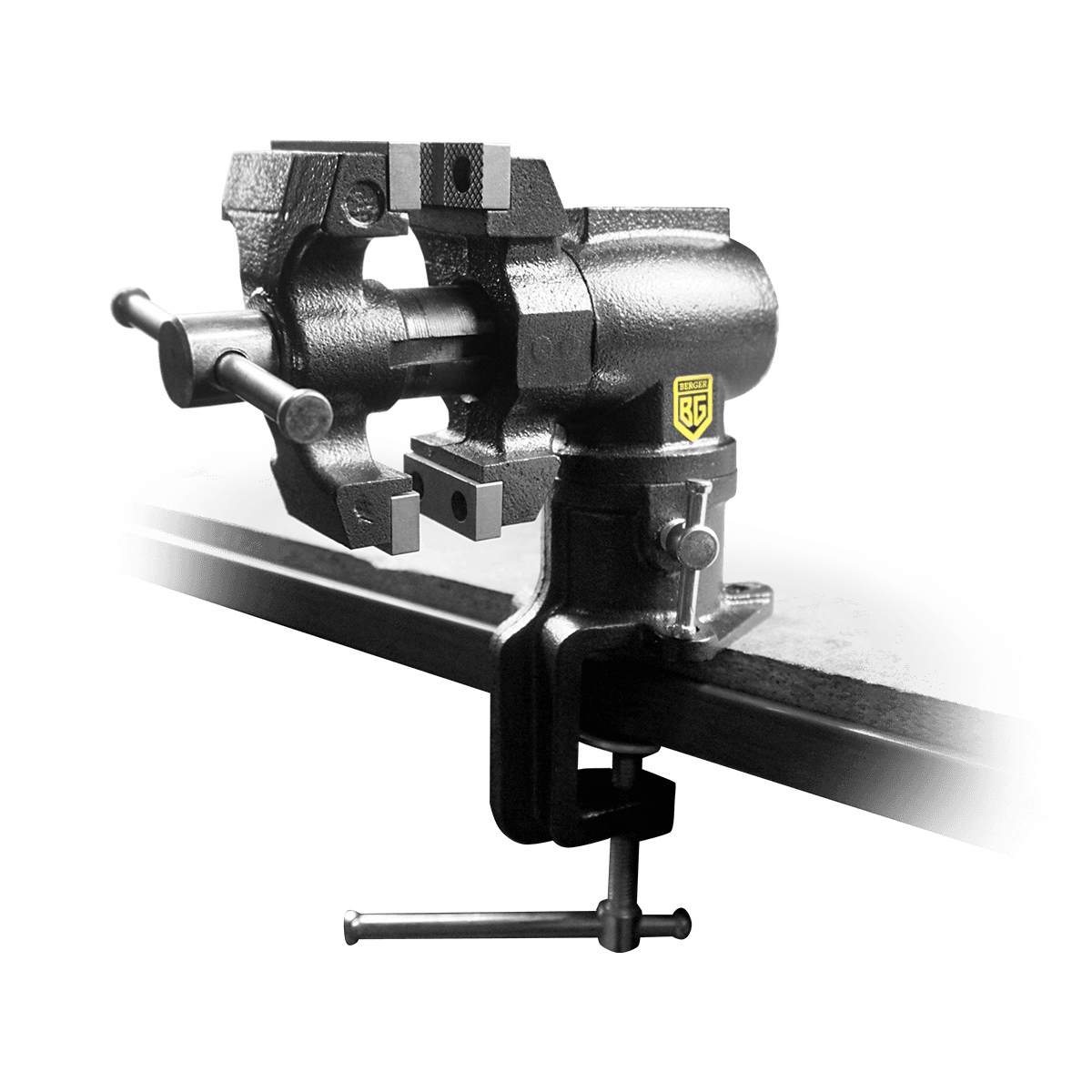 ТИСКИ ЧУГУННЫЕ МНОГОФУНКЦИОНАЛЬНЫЕ СО СТРУБЦИНОЙ «ФОРСЕТИ» 63мм BERGER BG1341