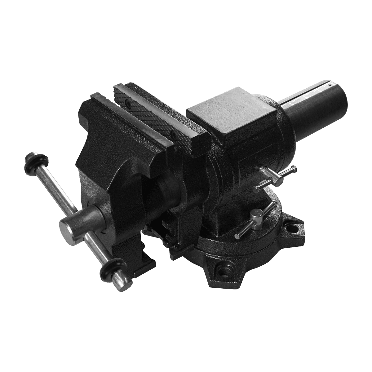 ТИСКИ ЧУГУННЫЕ МНОГОФУНКЦИОНАЛЬНЫЕ «БАЛЬДР» 125мм BERGER BG1340