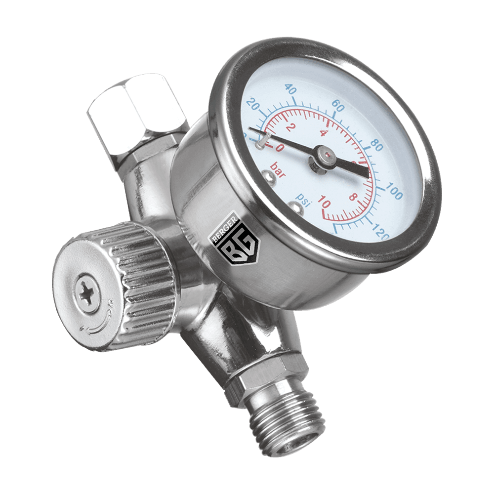 МАНОМЕТР-РЕГУЛЯТОР ПНЕВМАТИЧЕСКИЙ 1/4" BERGER BG1403
