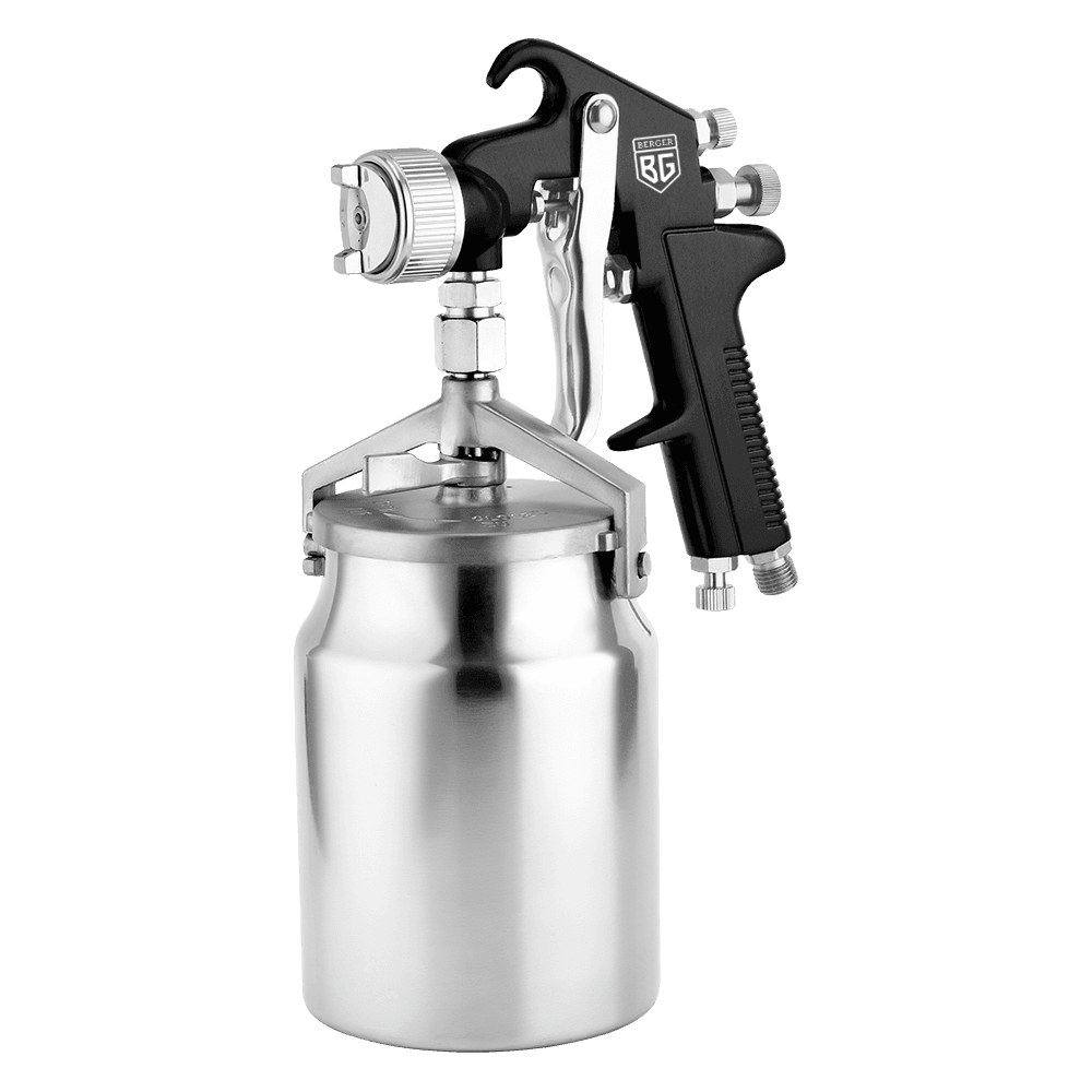 КРАСКОПУЛЬТ ПНЕВМАТИЧЕСКИЙ «БЛАУ» HP 1.4мм НИЖНИЙ БАЧОК BERGER BG1361