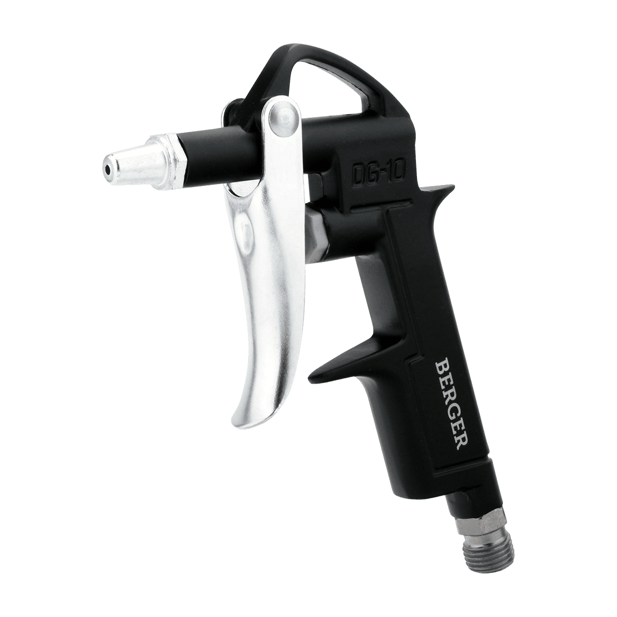 ПИСТОЛЕТ ПРОДУВОЧНЫЙ ПНЕВМАТИЧЕСКИЙ «ВИНД» С ТРЕМЯ НАСАДКАМИ BERGER BG1399