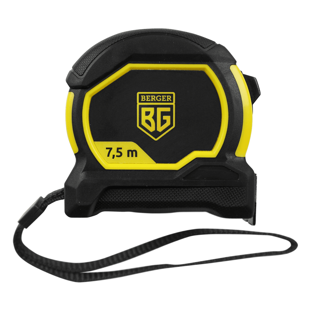 РУЛЕТКА УДАРОПРОЧНАЯ С МАГНИТНЫМ ЗАЦЕПОМ 7.5М*25ММ BERGER BG1353