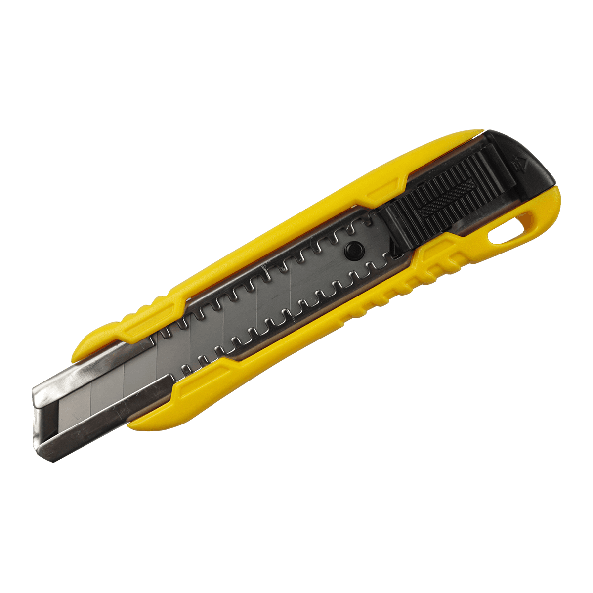 НОЖ СТРОИТЕЛЬНЫЙ С ЛЕЗВИЕМ 18мм BERGER BG1356