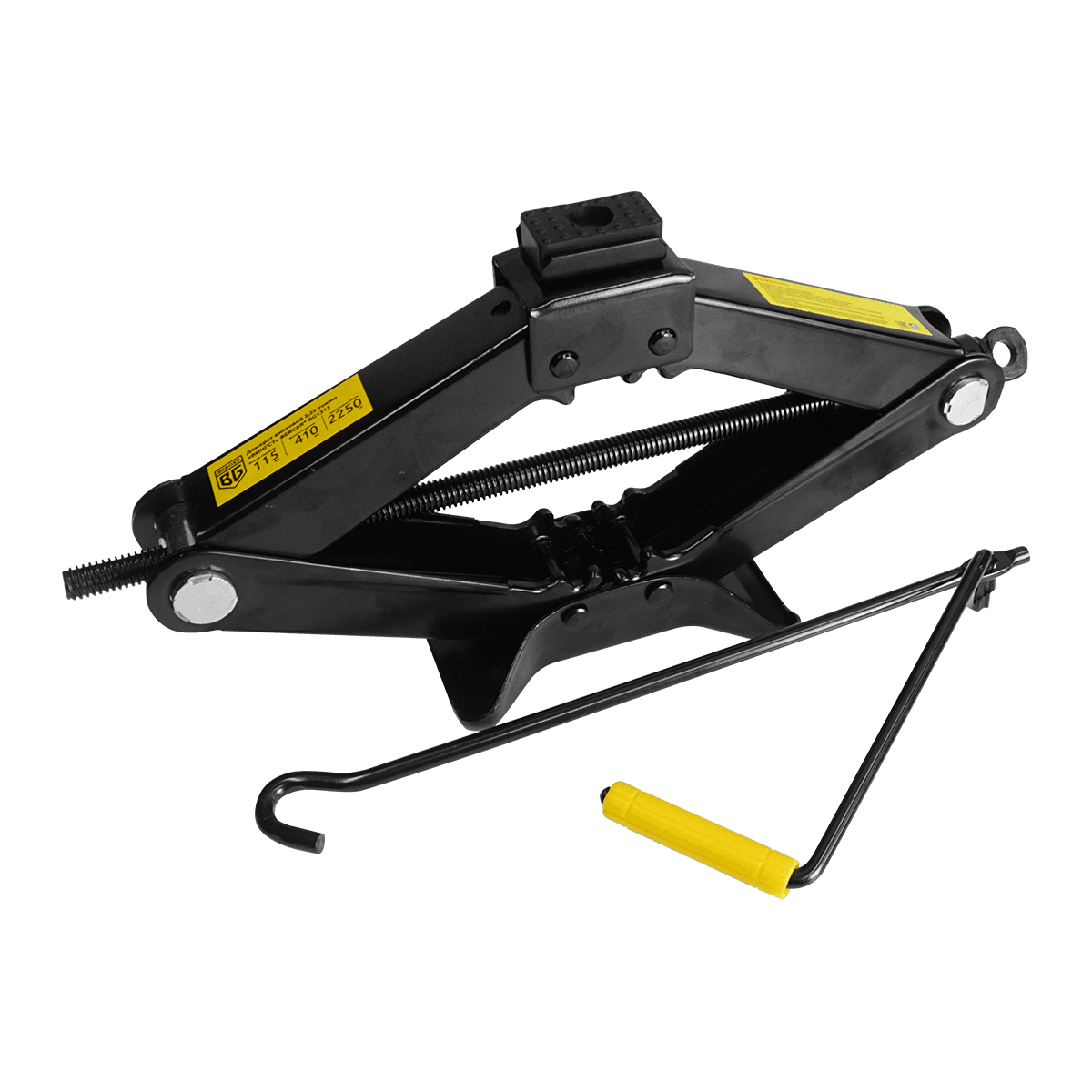 ДОМКРАТ ВИНТОВОЙ BERGER 2.25 ТОННЫ «ВИНГСТ» (115-410мм) BERGER BG1313