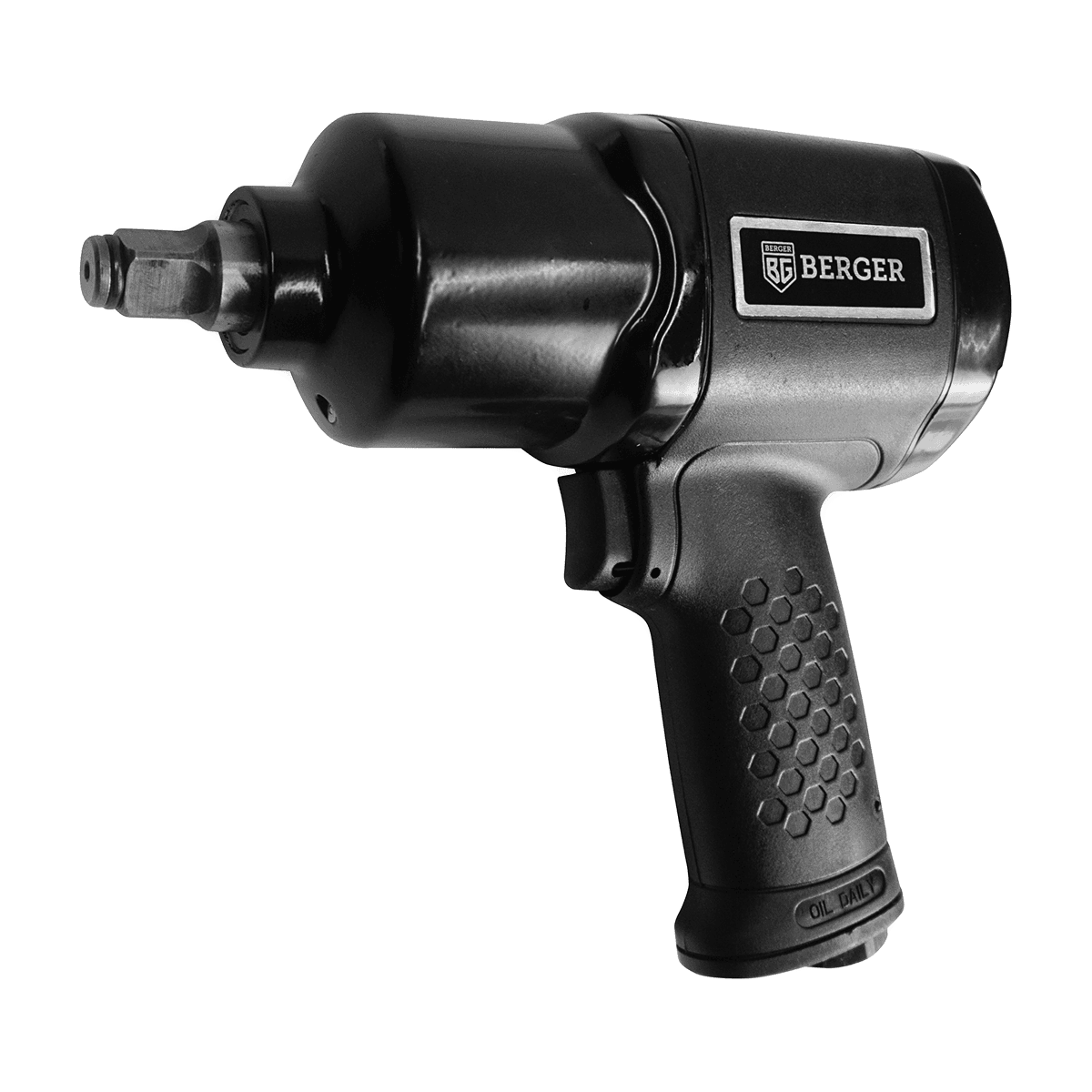 ГАЙКОВЕРТ ПНЕВМАТИЧЕСКИЙ УДАРНЫЙ 1/2" 885 НМ «КВАЗАР» BERGER BG1437