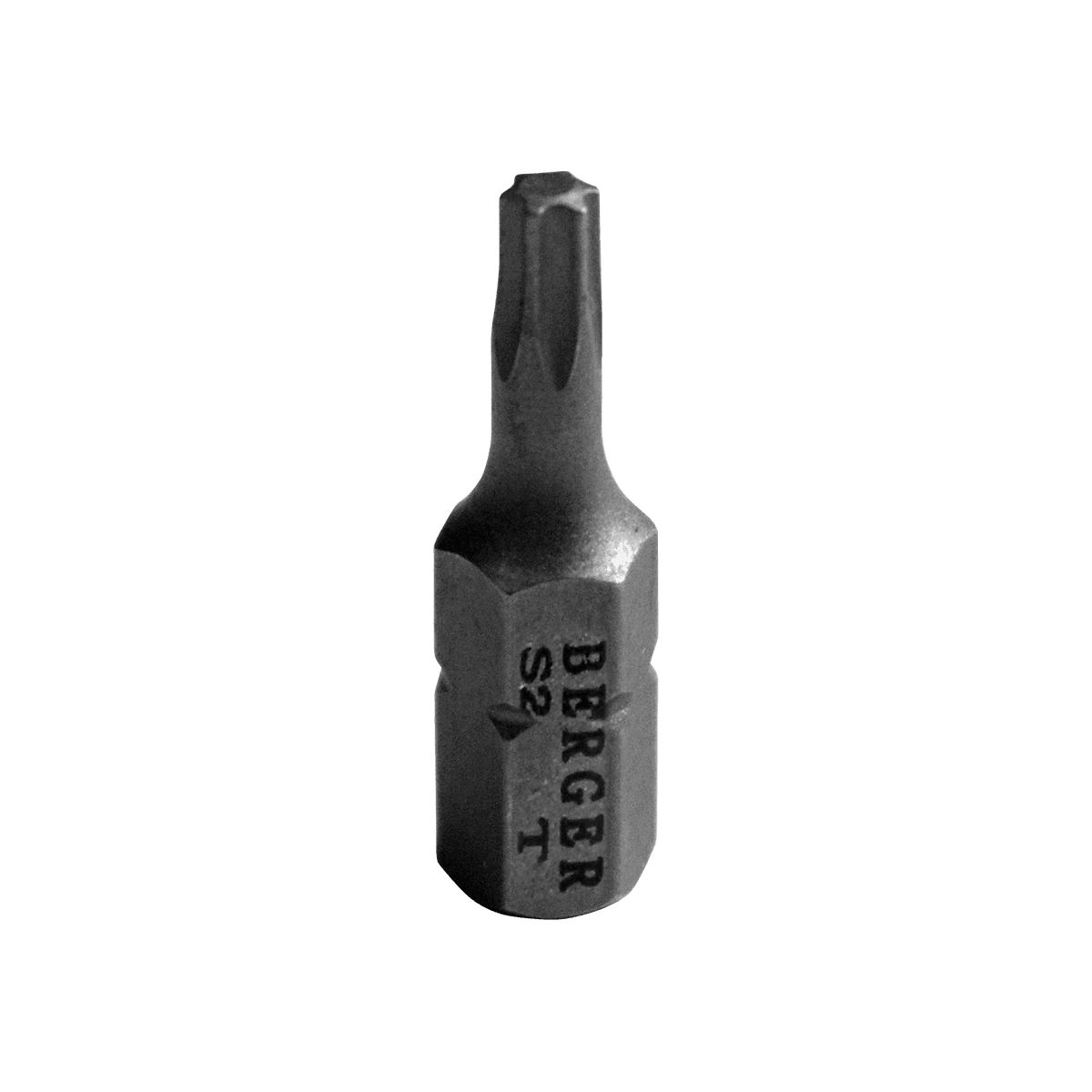 БИТЫ МАГНИТНЫЕ ЗВЕЗДОЧКА (TORX) T10 (25 мм, 2 шт., S2) BERGER BG2389